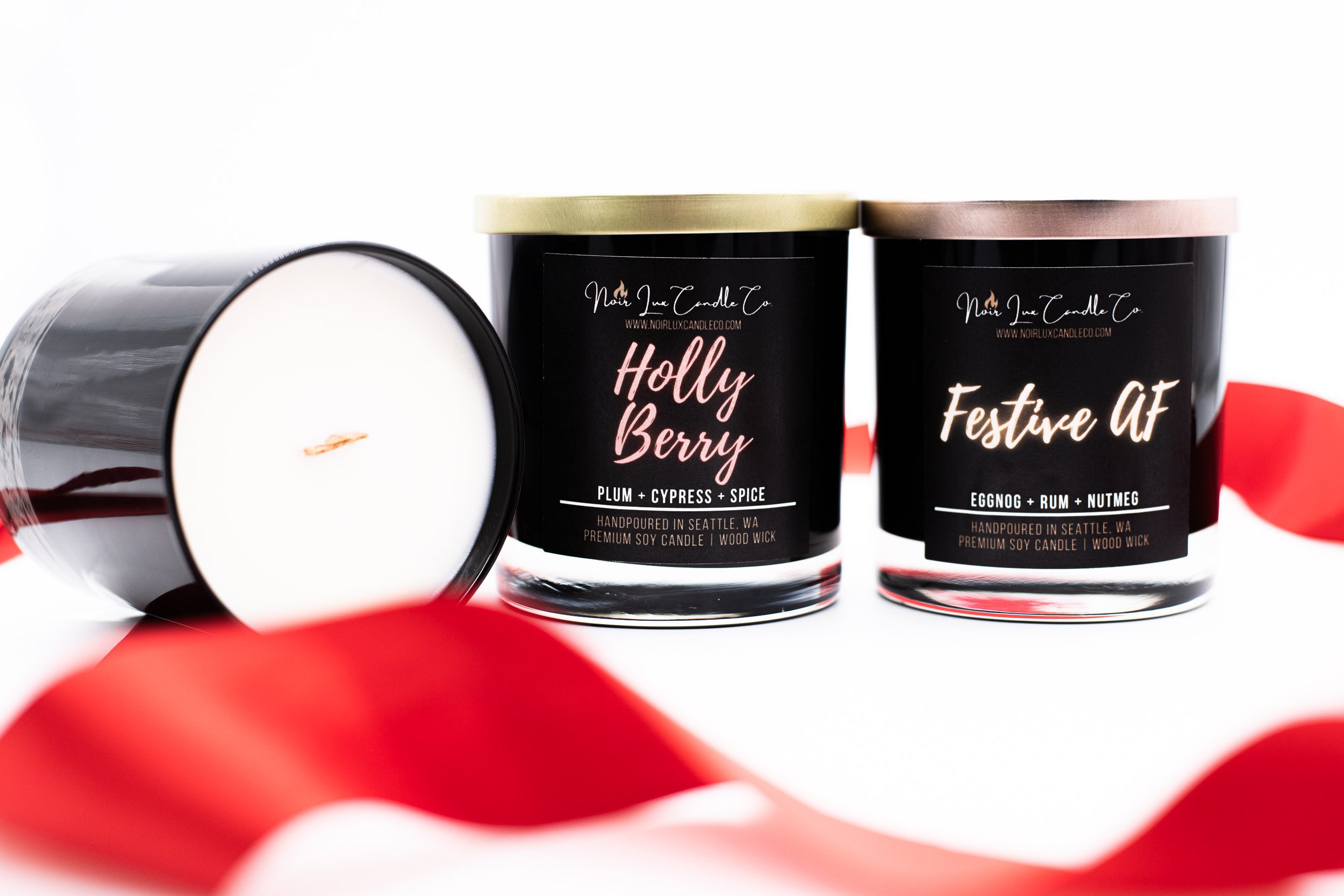 7 Festive Holiday Gifts from Noir Lux Candle Co.