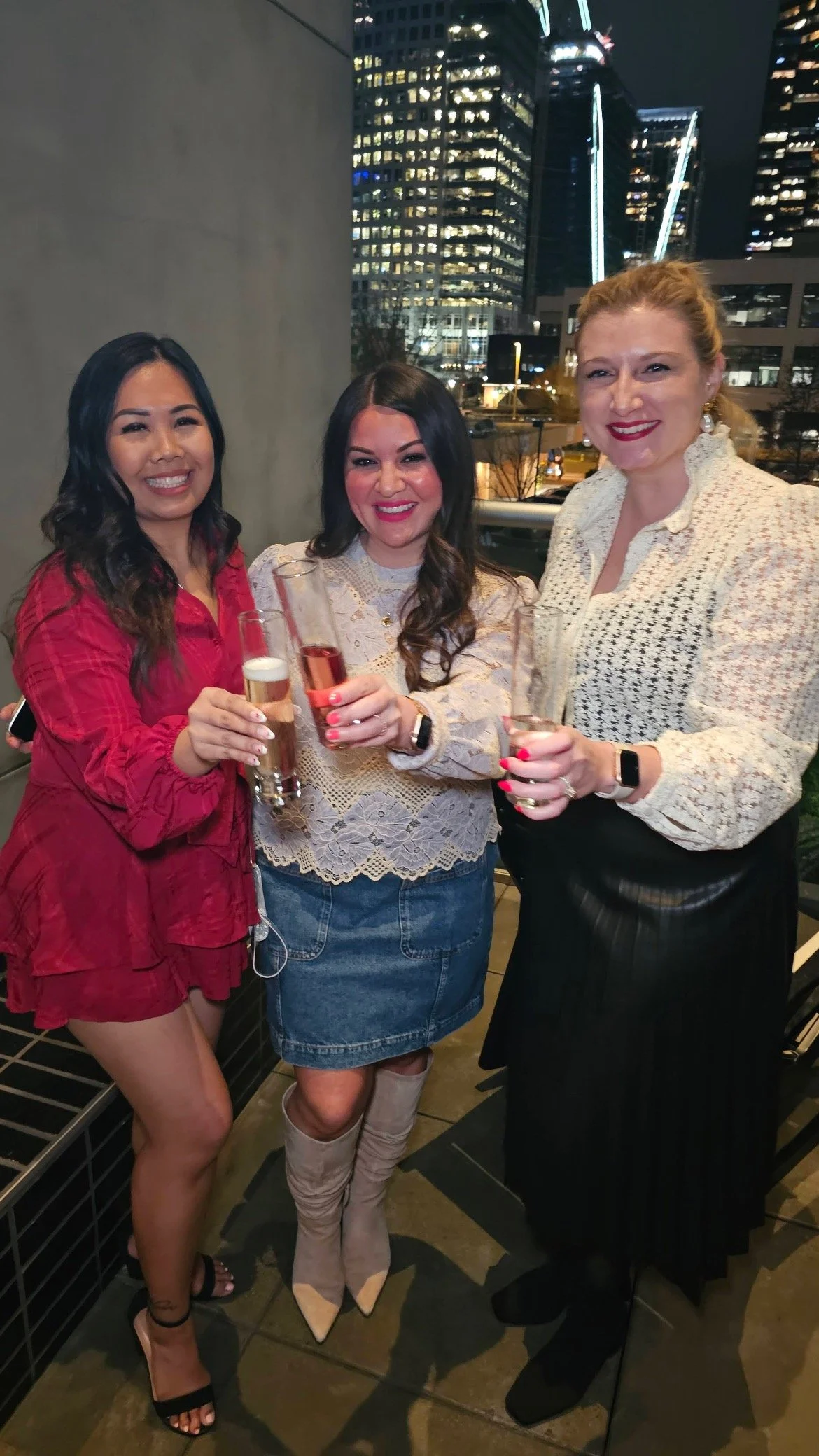 Fashion Recap: Galentines Day at W Bellevue