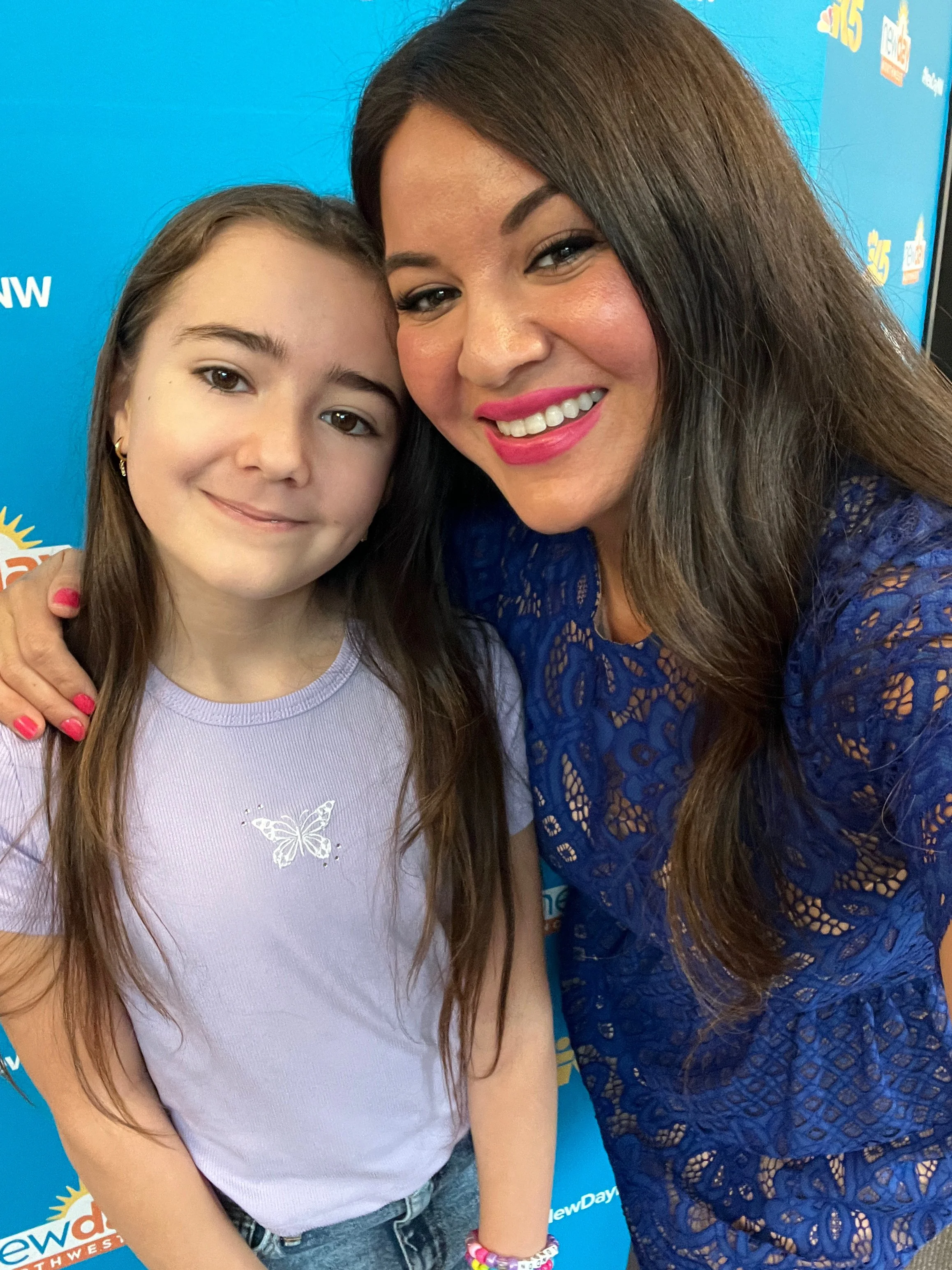 Sydney Mintle featured on King 5 New Day NW