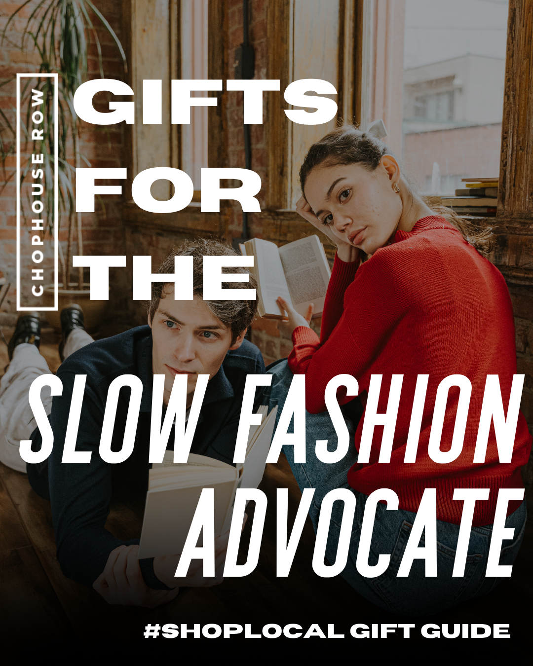 CR Holiday Guide: Gifts for the Slow Fashion Advocate