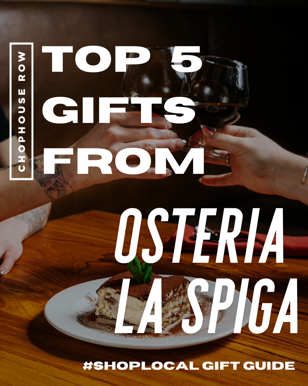 Top 5 Holiday Gift Ideas from La Spiga 