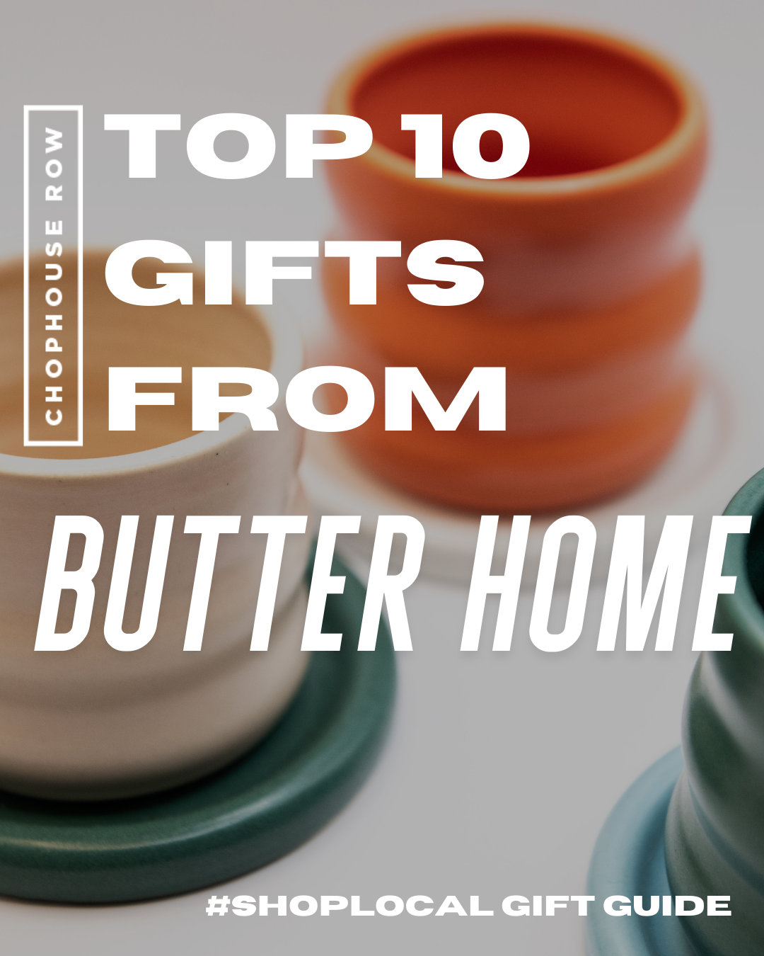 CR Holiday Guide: Top 10 Gifts from Butter Home 