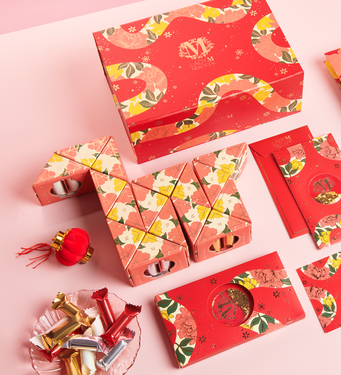 Ring in the Lunar New Year with Lady M’s 2025 Year of the Snake Gift Set