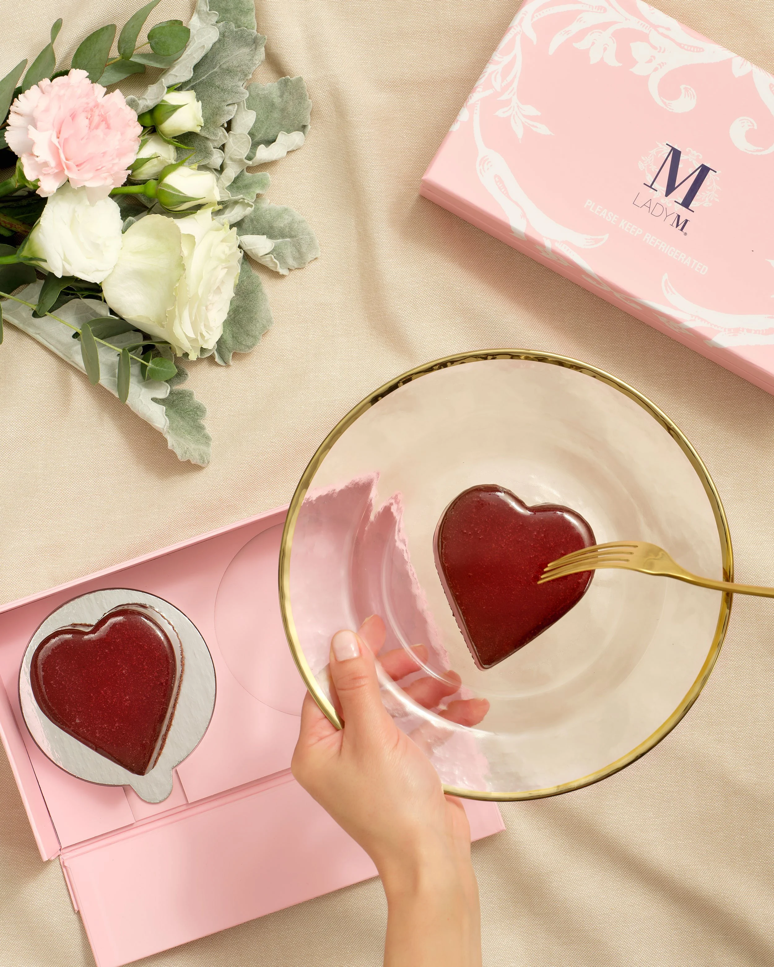 Celebrate Valentine's Day with Lady M