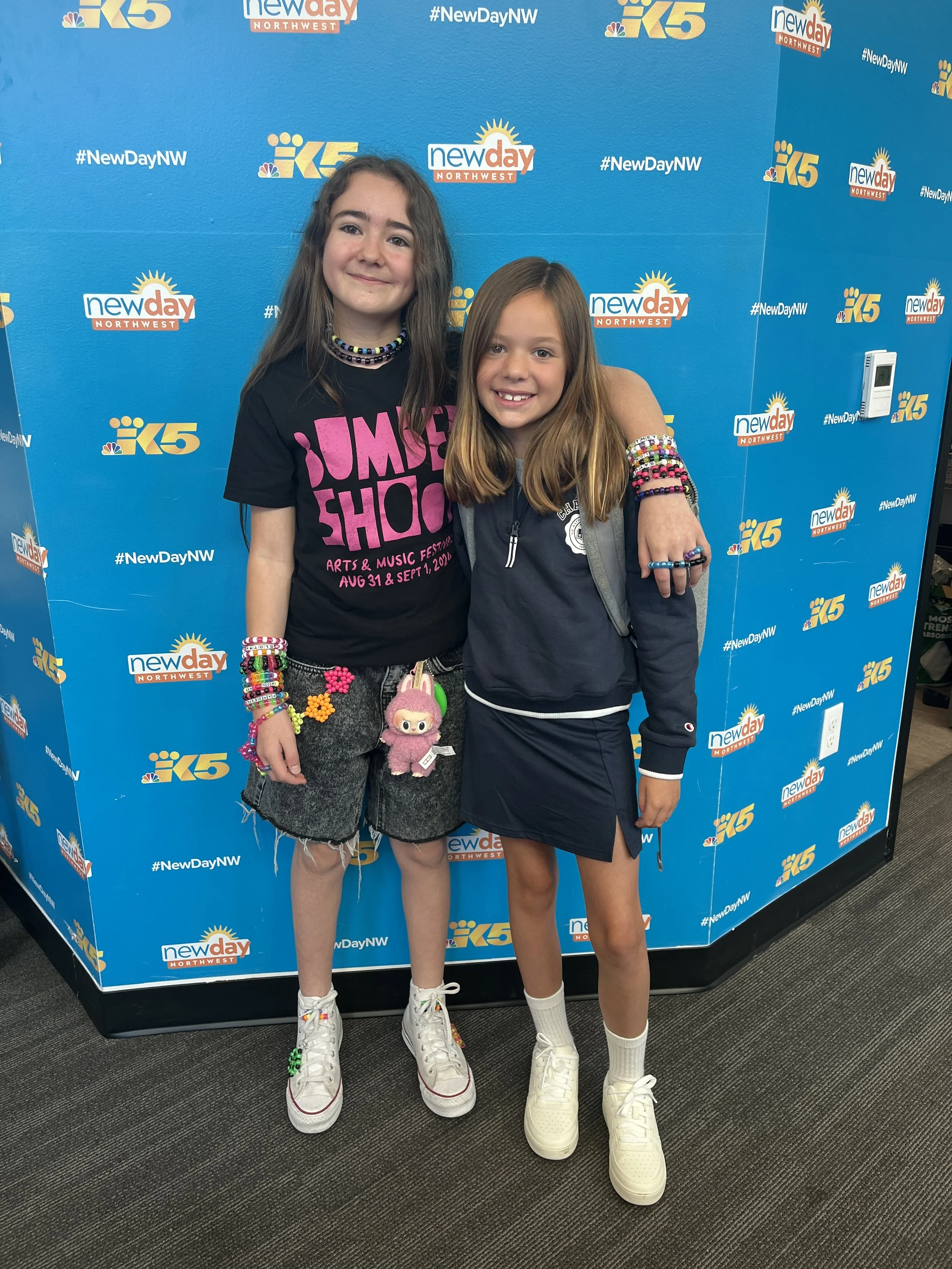 On Air: New Day NW Back-to-School Segment 