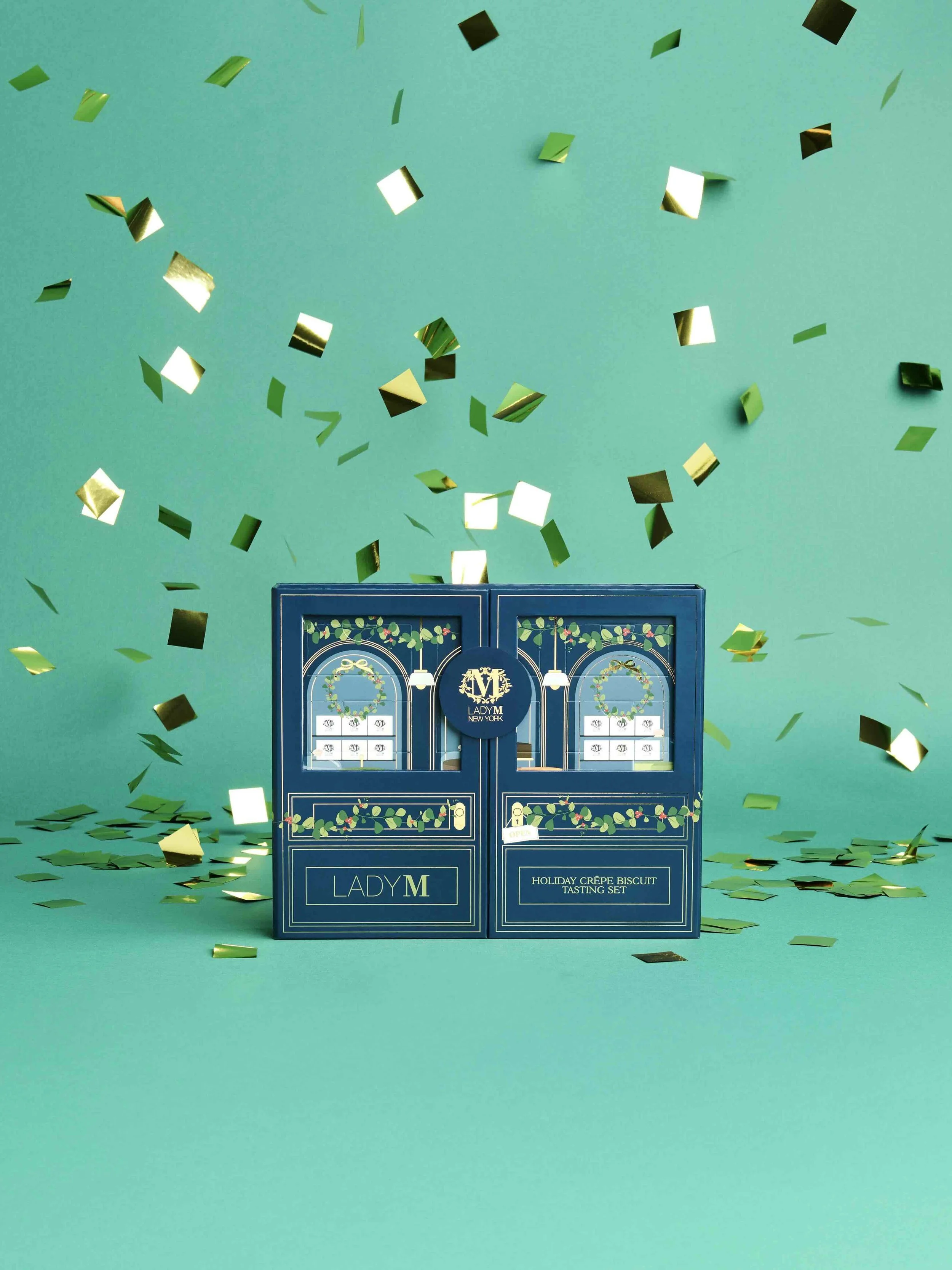 Gift Guide: Lady M Launches Holiday Crêpe Biscuit Tasting Set