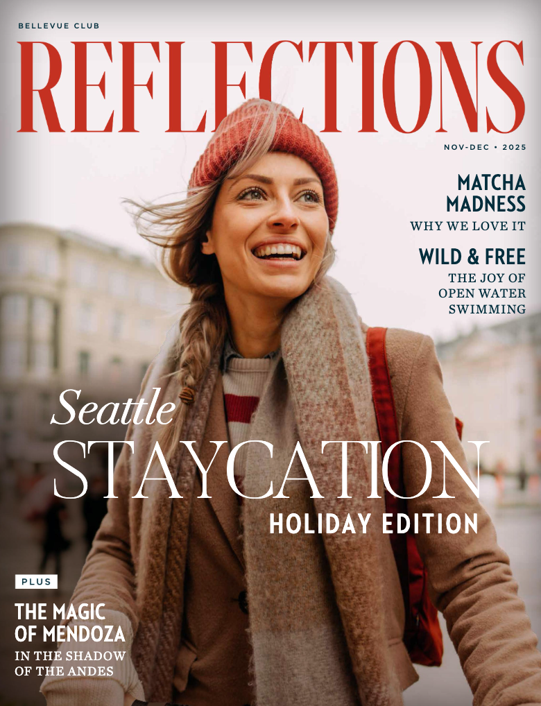 Hästens Featured in Bellevue Lifestyle Magazine