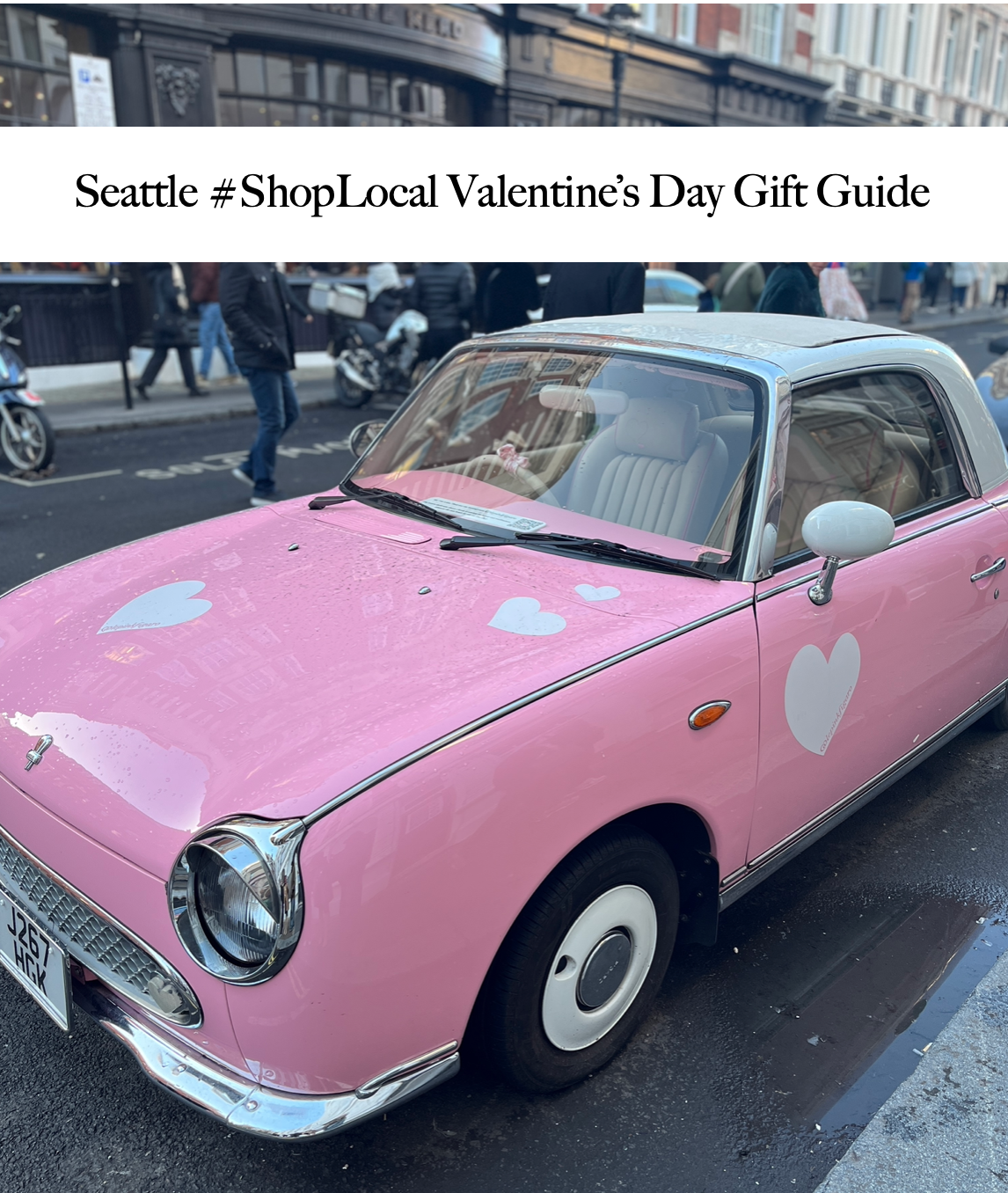 Seattle #ShopLocal Valentine's Day Gift Guide