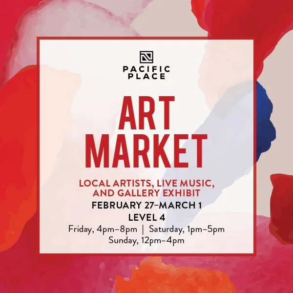 Culture Calendar: Art Market at Pacific Place 