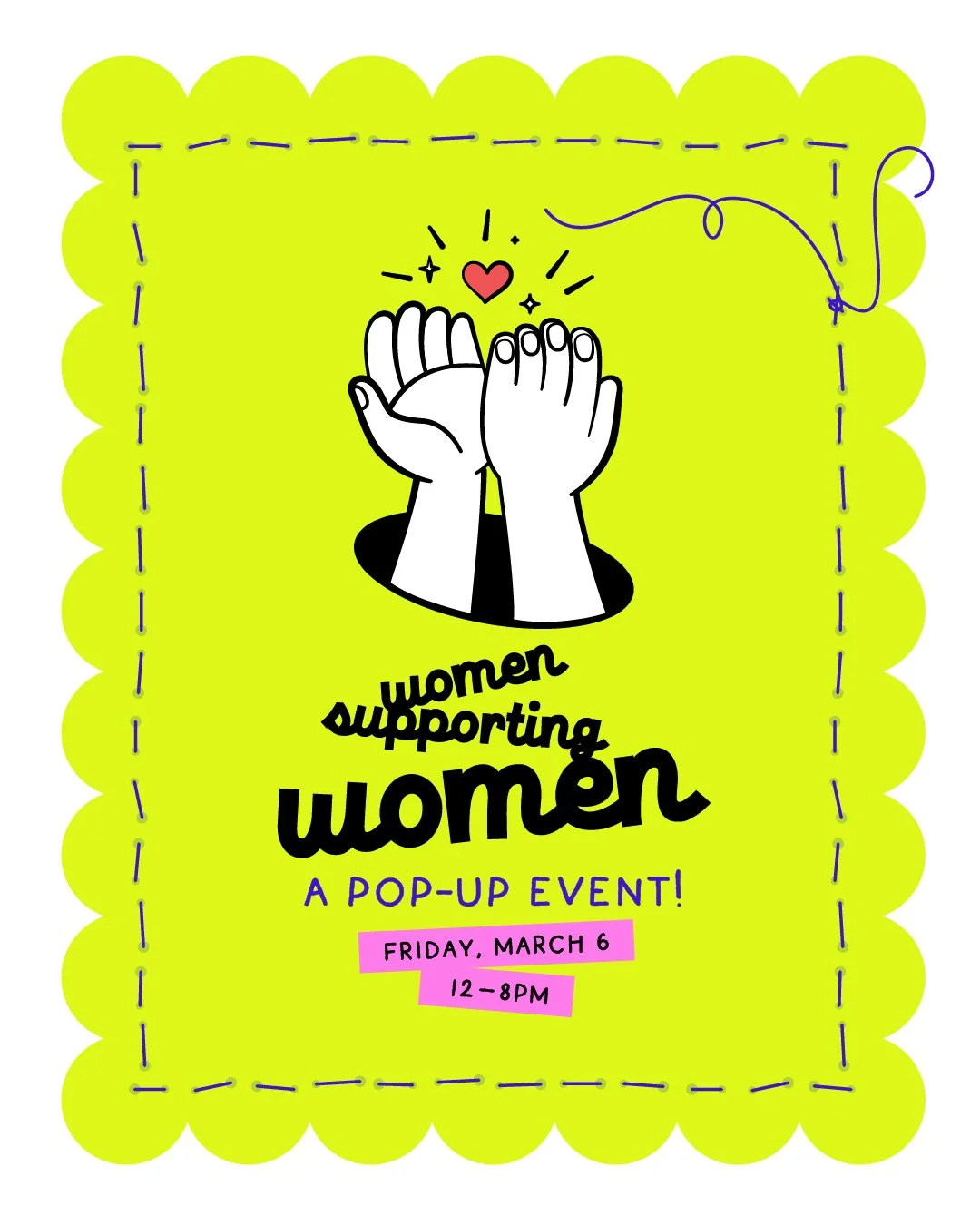 Fashion Calendar: Women Supporting Women Event at U Village