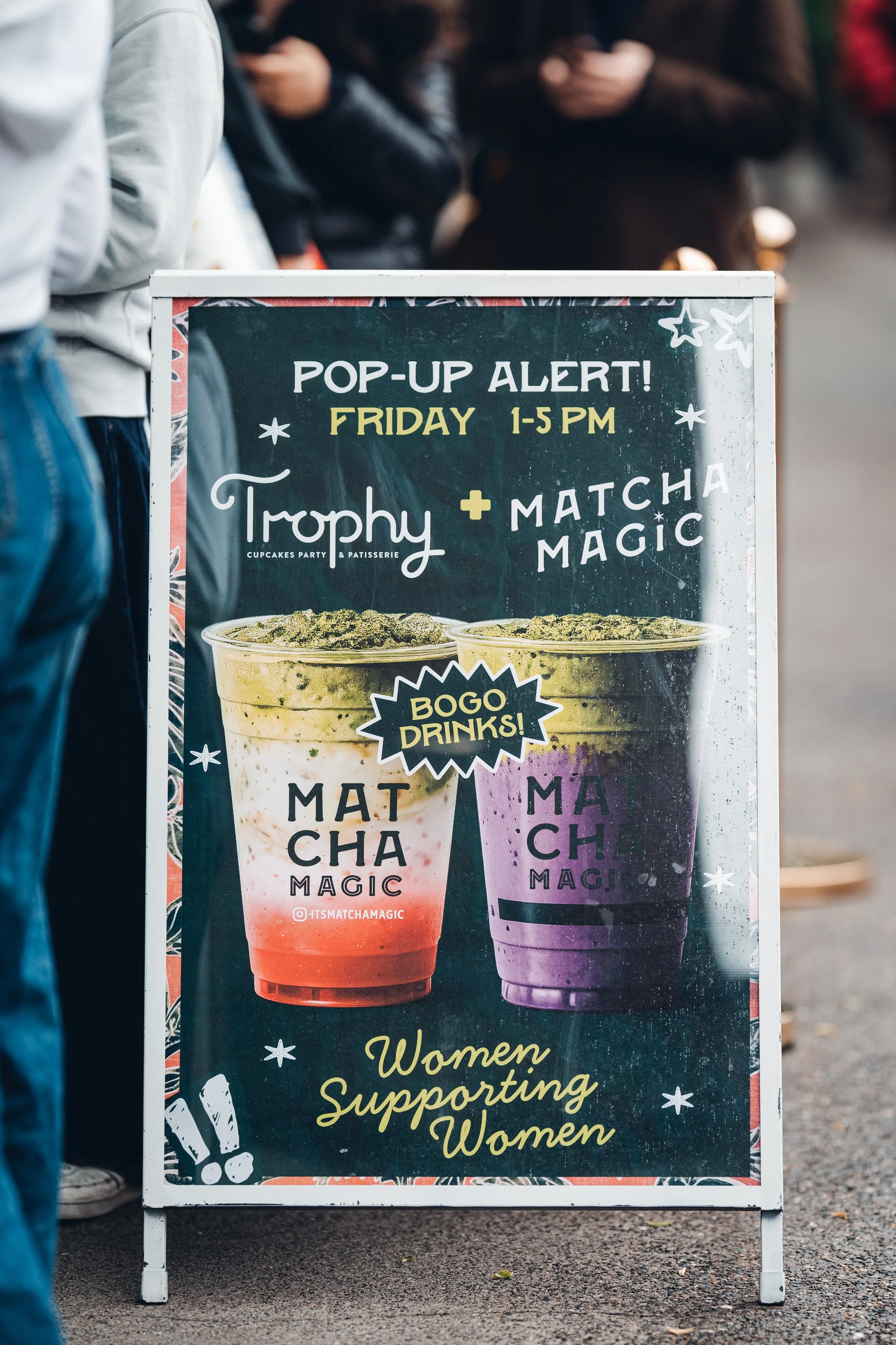 Recap: Matcha Magic Pop-Up at Trophy Cupcakes