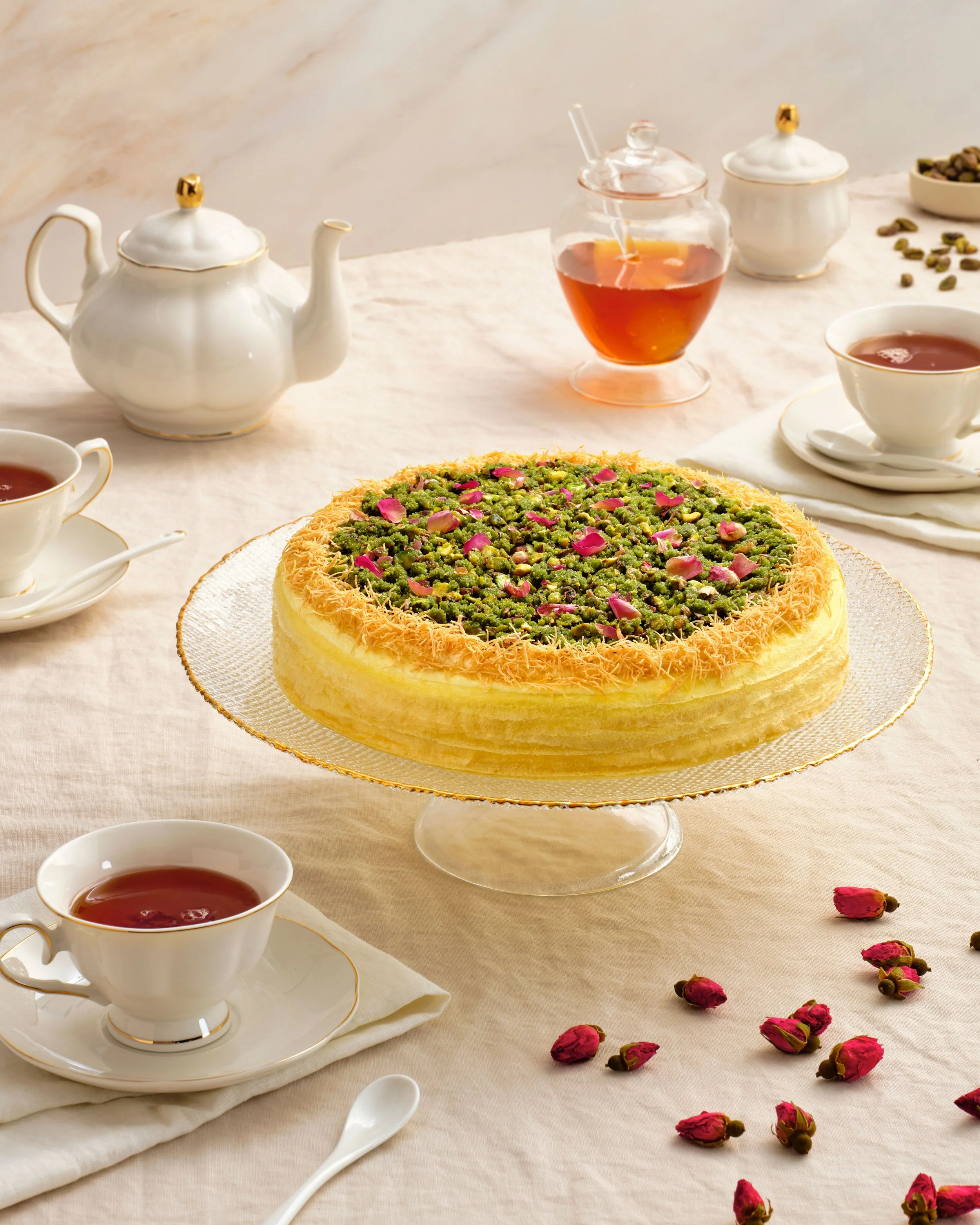 Dessert Diary: NEW for April at Lady M