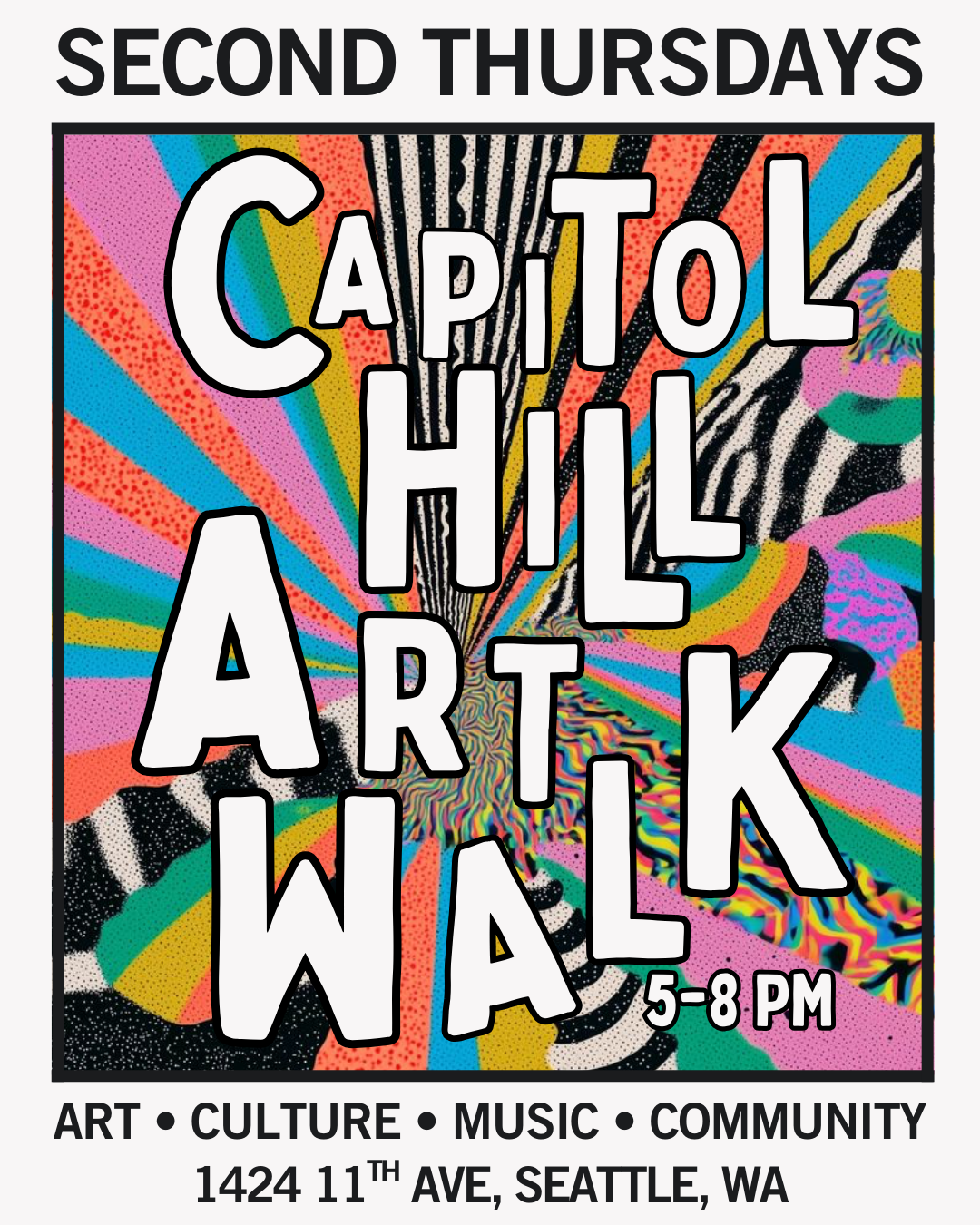 Chophouse Row: Captiol Hill Art Walk 