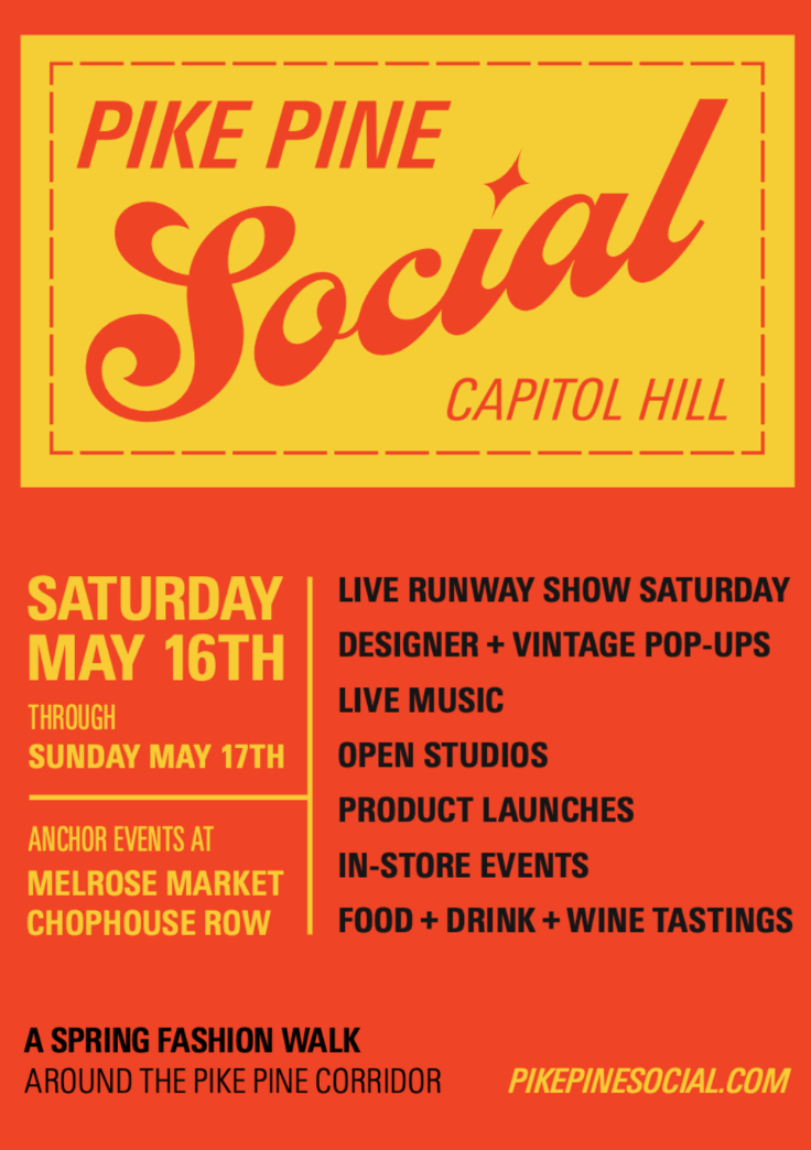Pike Pine Social Announces Inaugural Spring Fashion Weekend