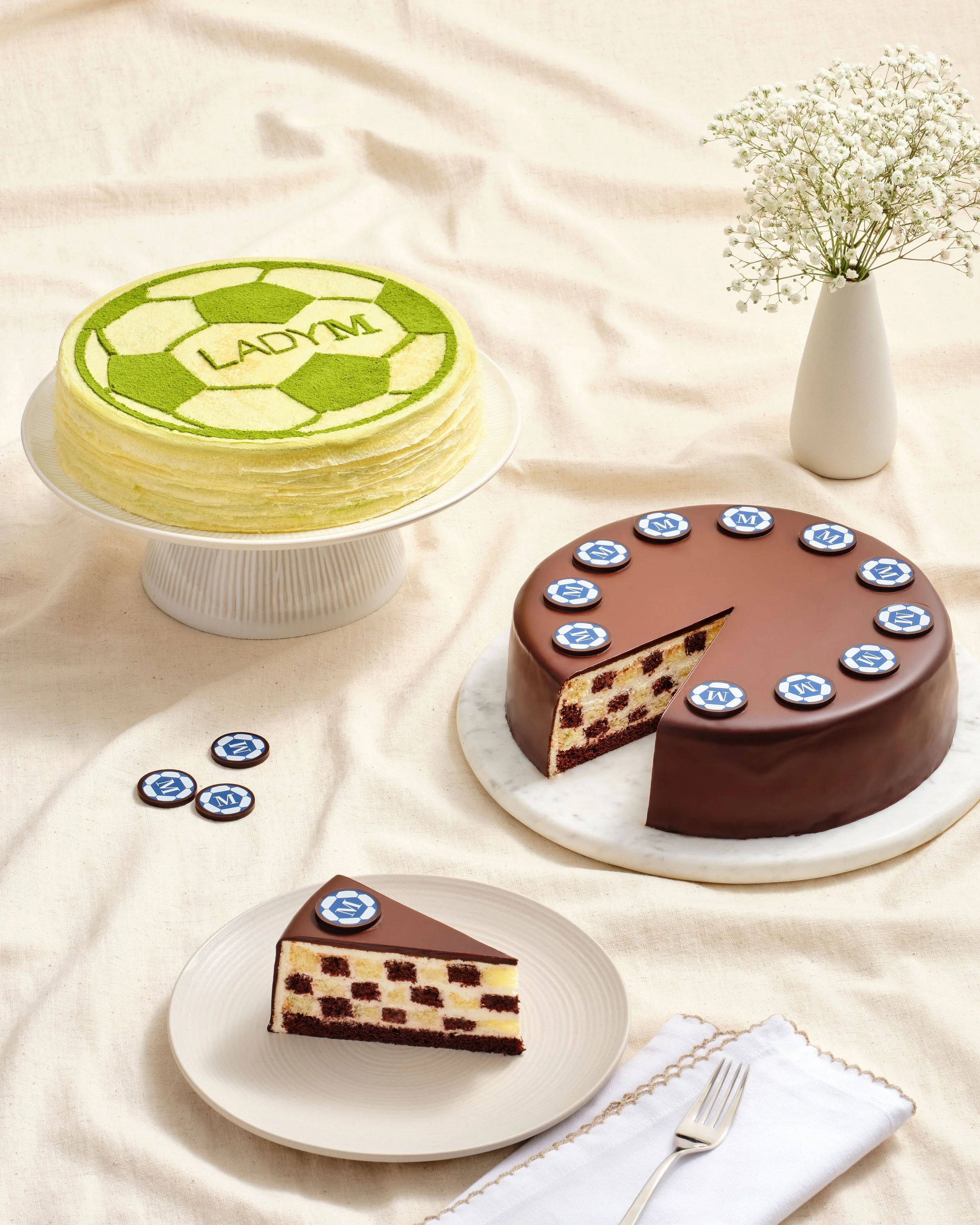 Lady M Announces World Soccer Collection of Desserts