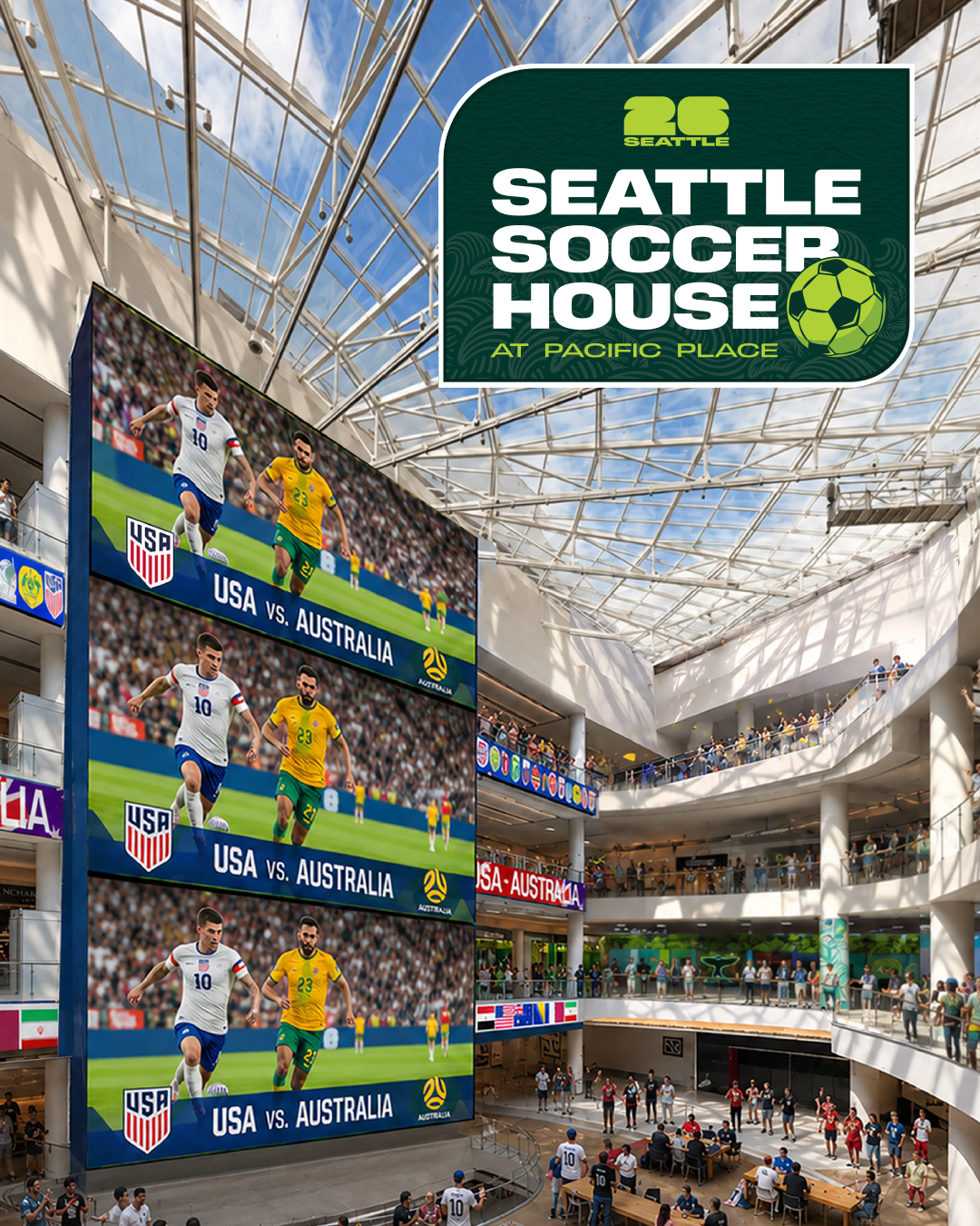 Pacific Place Announces Player Appearances at FIFA World Cup 2026 Store