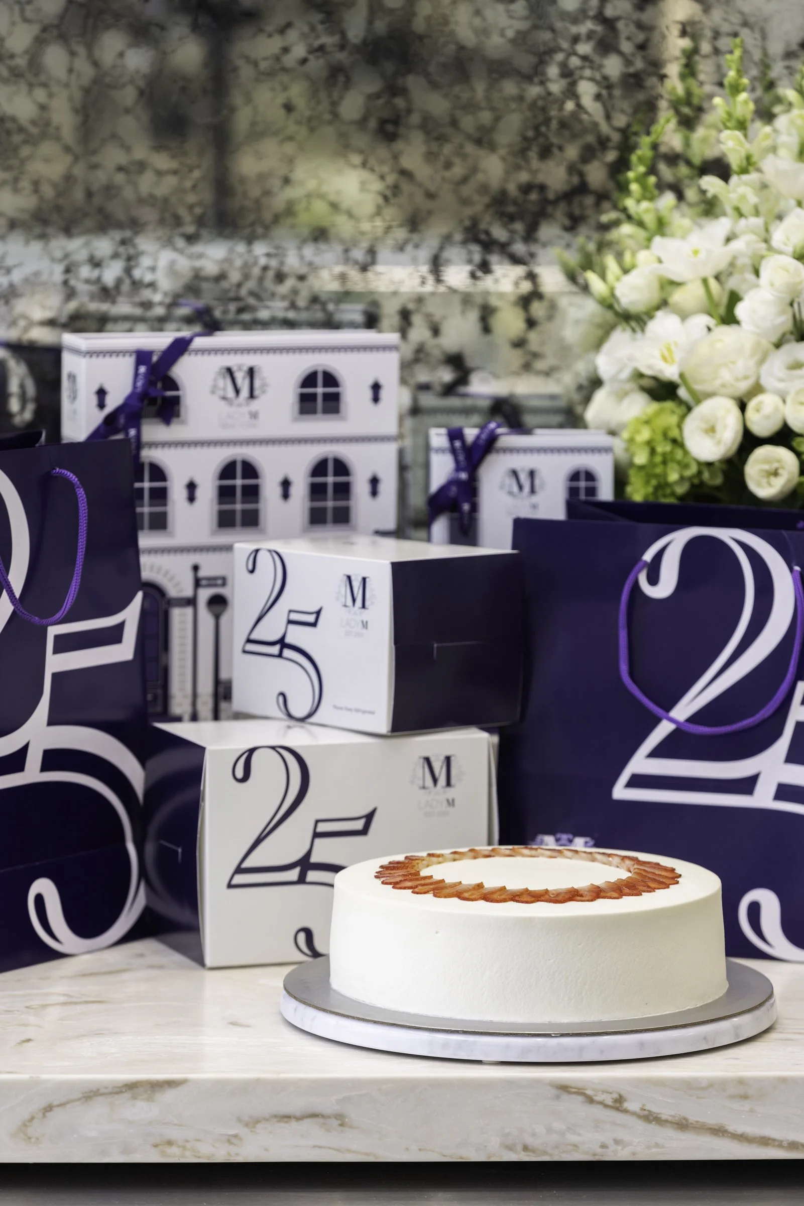 Lady M Announces 25th Anniversary Boutique at Columbus Circle
