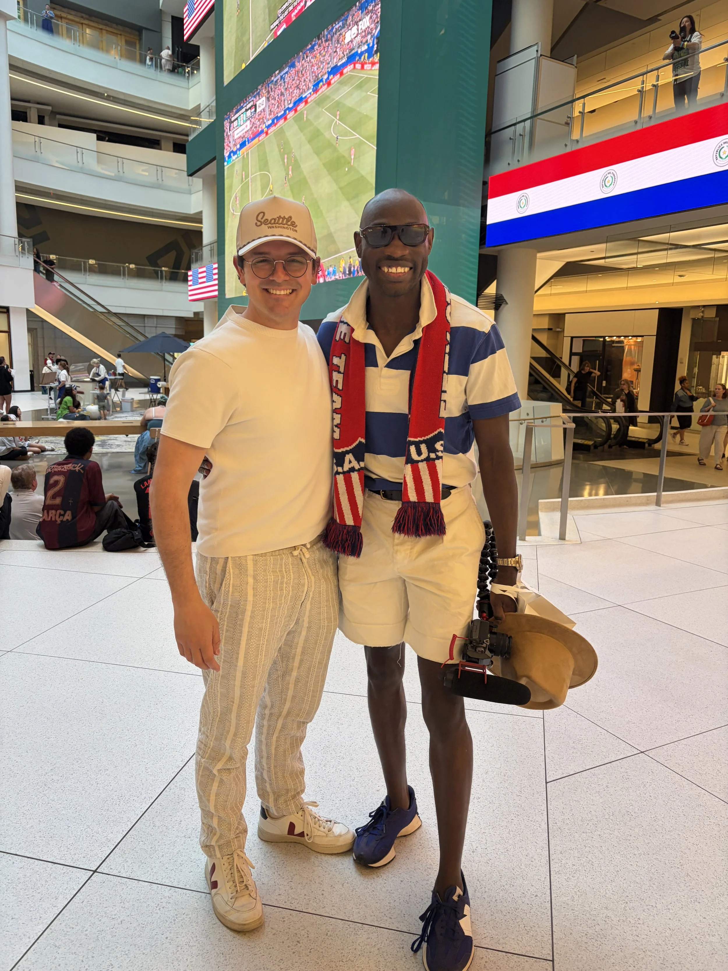 Seattle Soccer House Festivities in Full Swing at Pacific Place 
