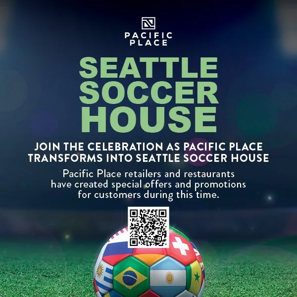 Pacific Place Announces Seattle Soccer House Special Offers