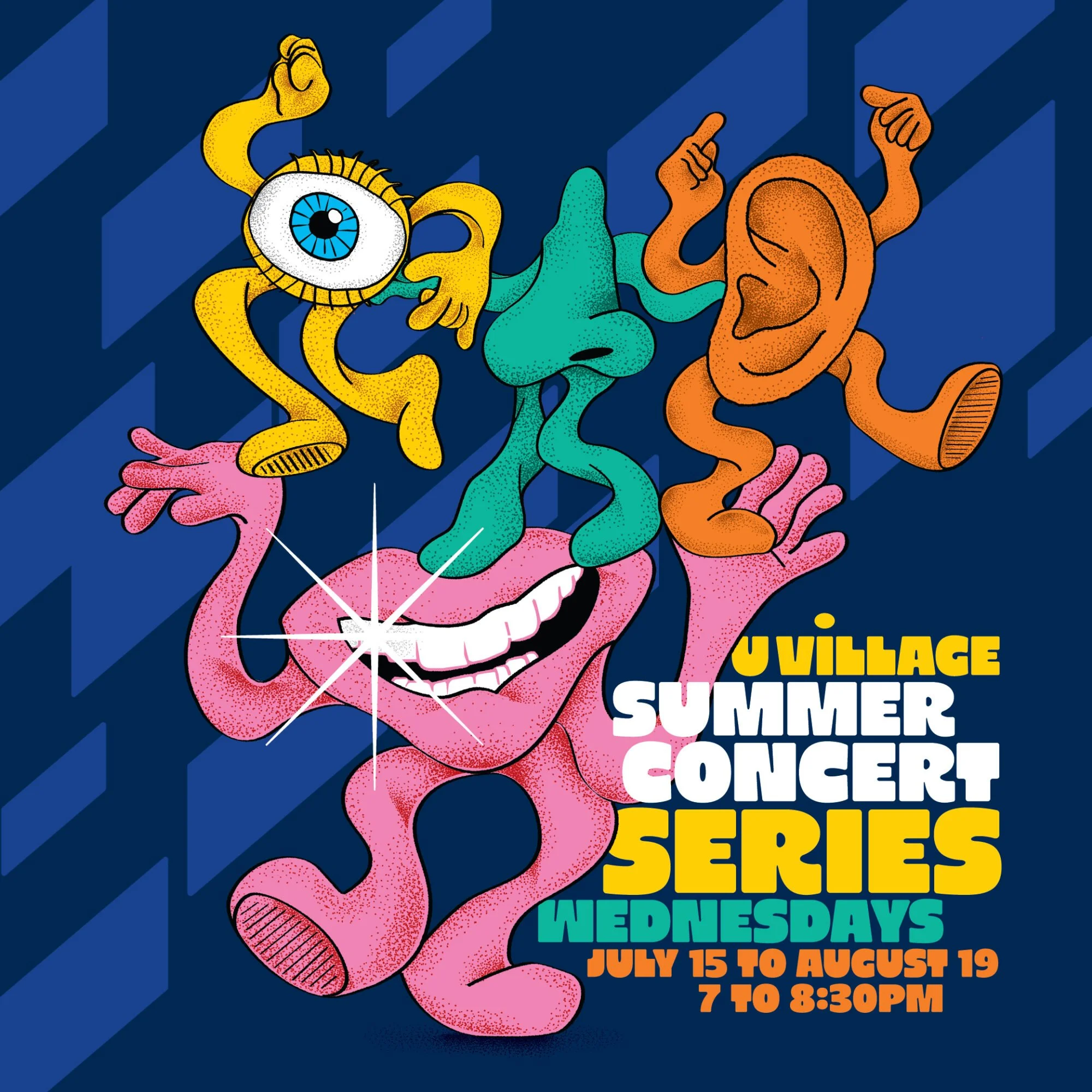 U Village 2026 Summer Concert Series 