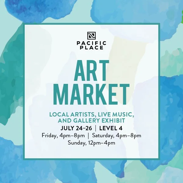 Pacific Place Announces 3-Day Art Market 