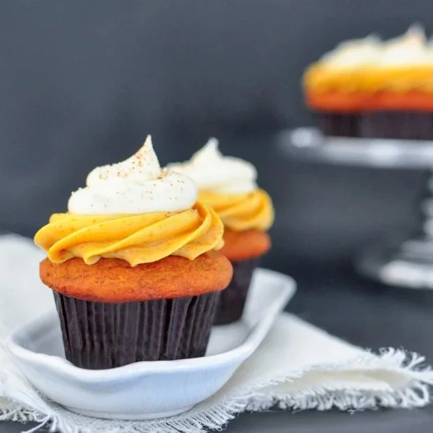 NEW Pumpkin Desserts from Trophy Cupcakes
