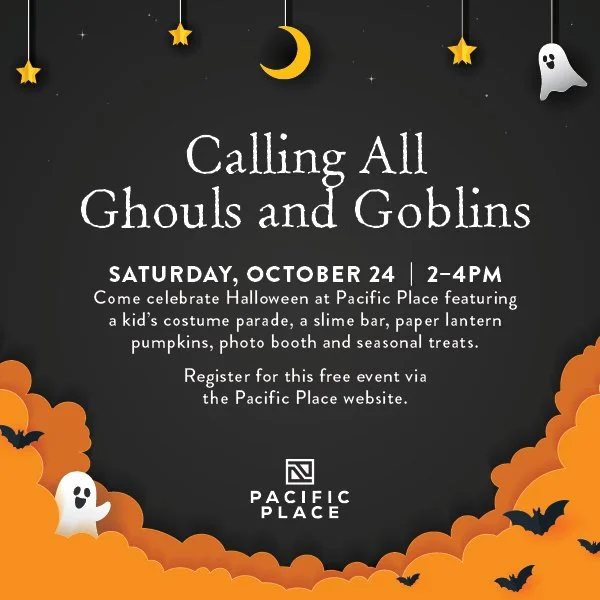 Pacific Place Announces Halloween Event
