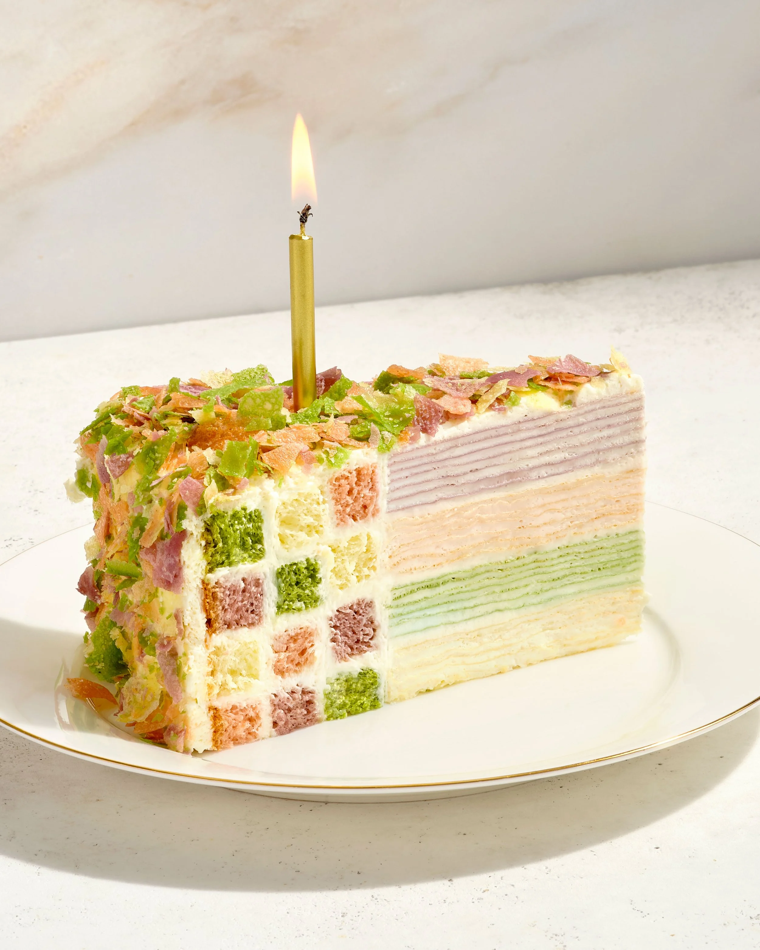 Lady M Unveils 25th Anniversary Birthday Cake 