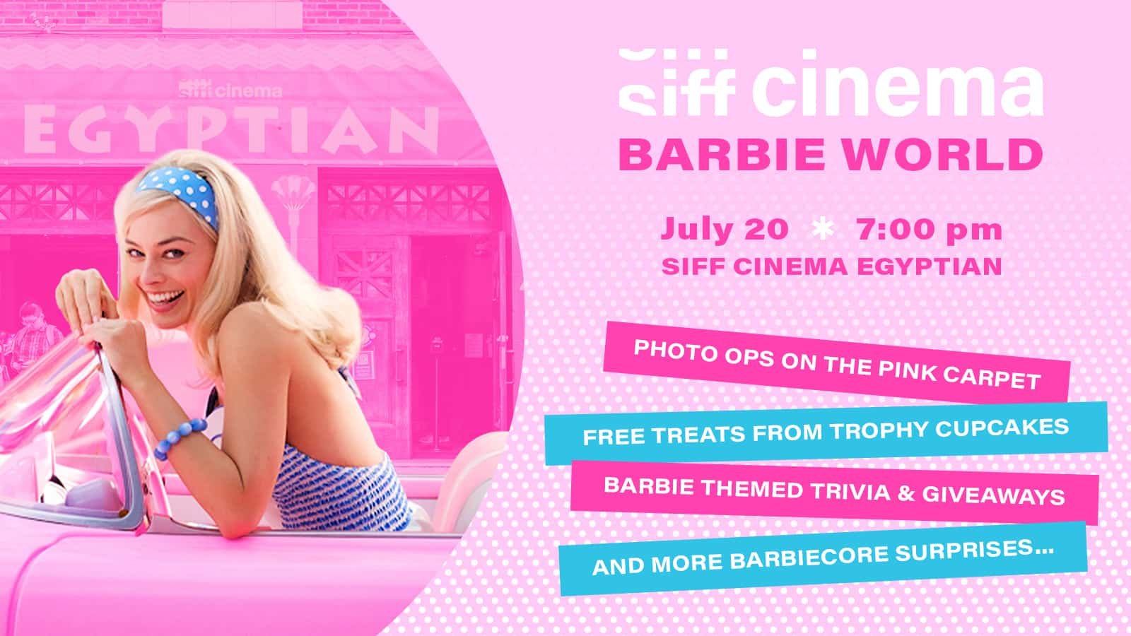 Barbie-Mania Hits Seattle! — Gossip & Glamour