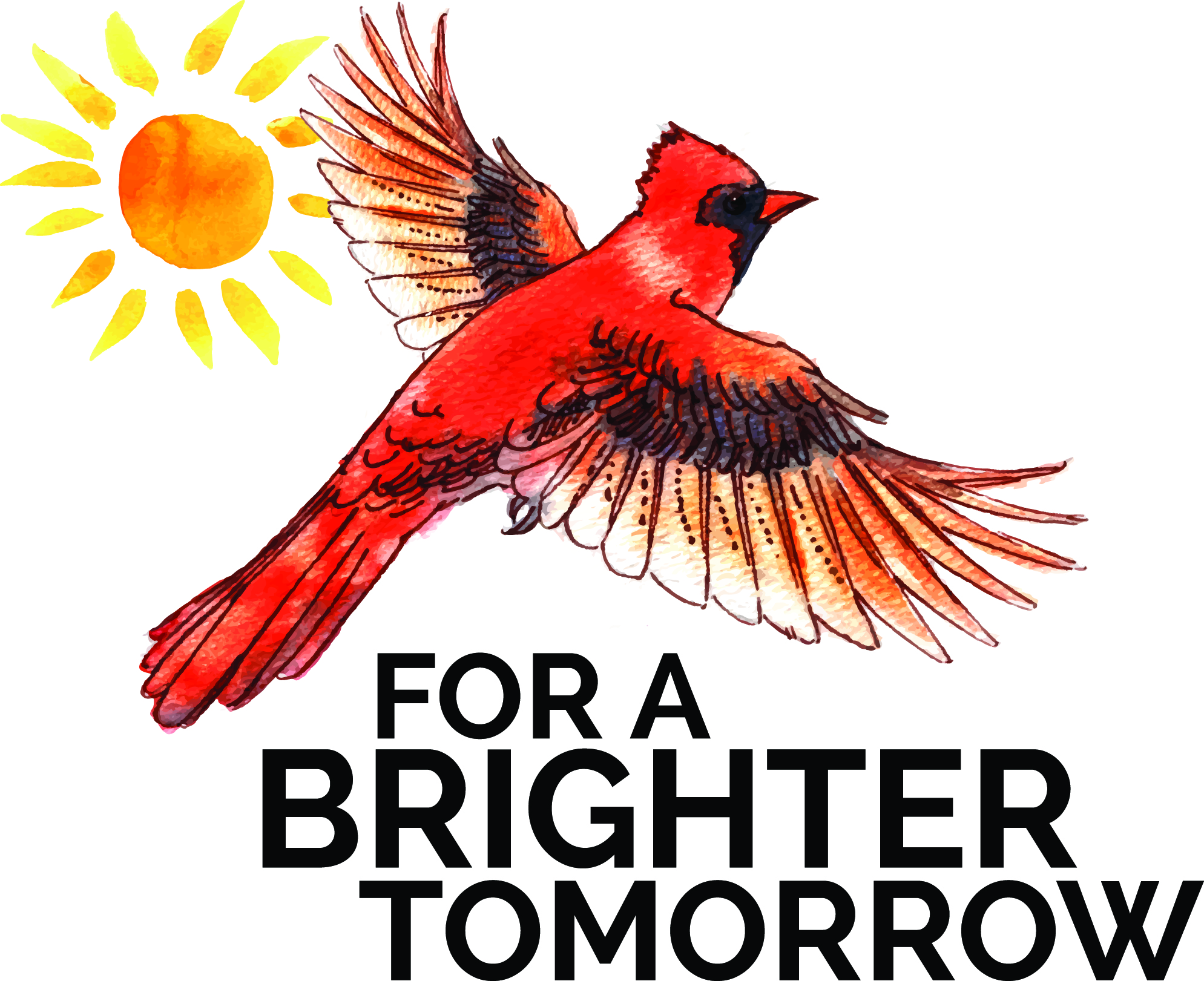 For A Brighter Tomorrow Logo