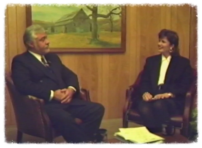 The first "Ask the Doctor" show hosted by Michelle Jefferson on October 24, 1995