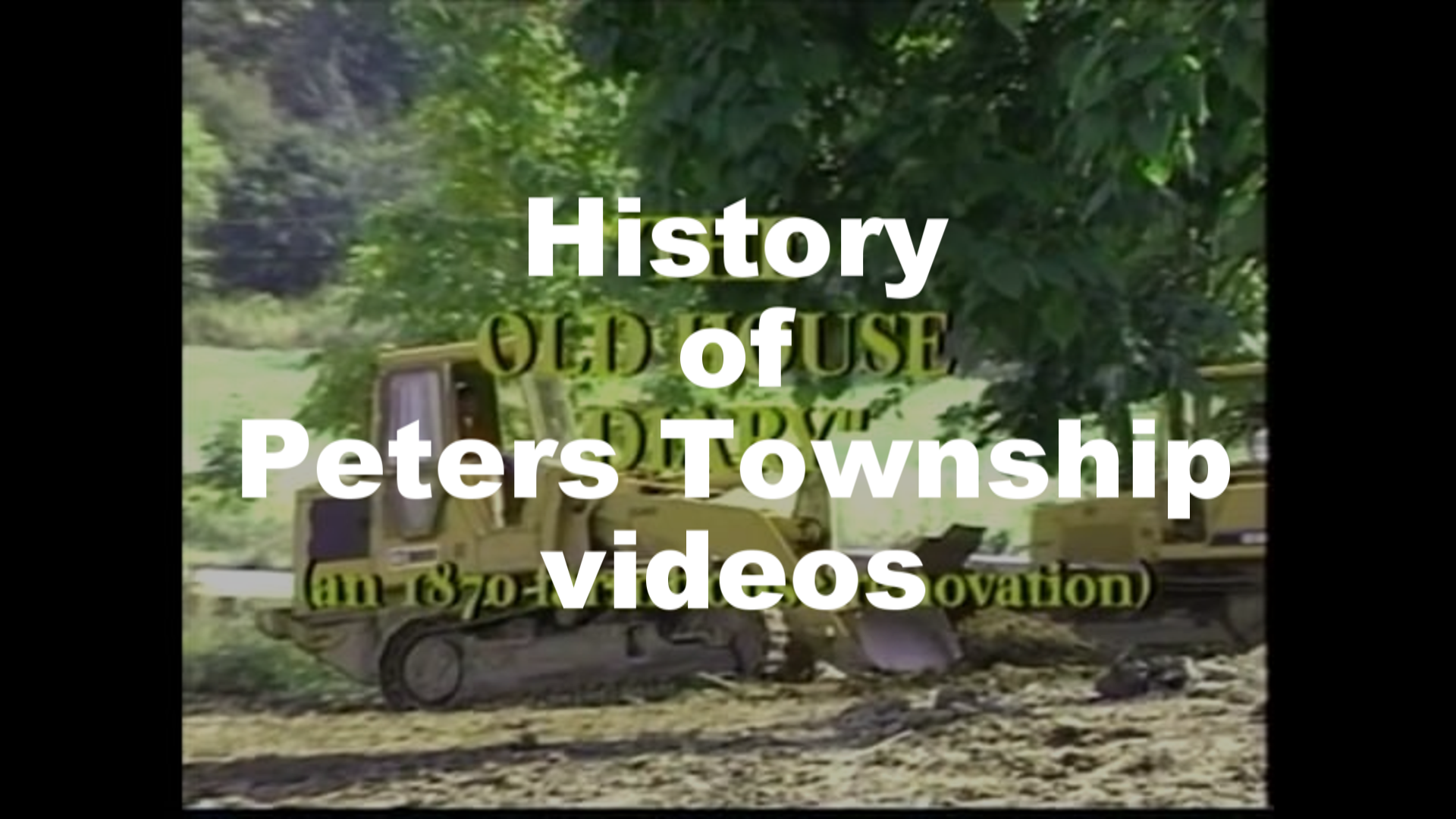 history of peters township.png