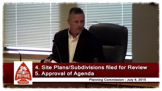 Agenda item graphics appear for the first time!