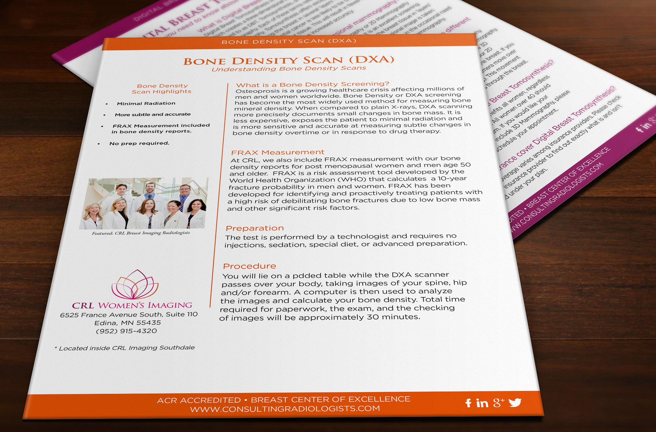 Flyer design