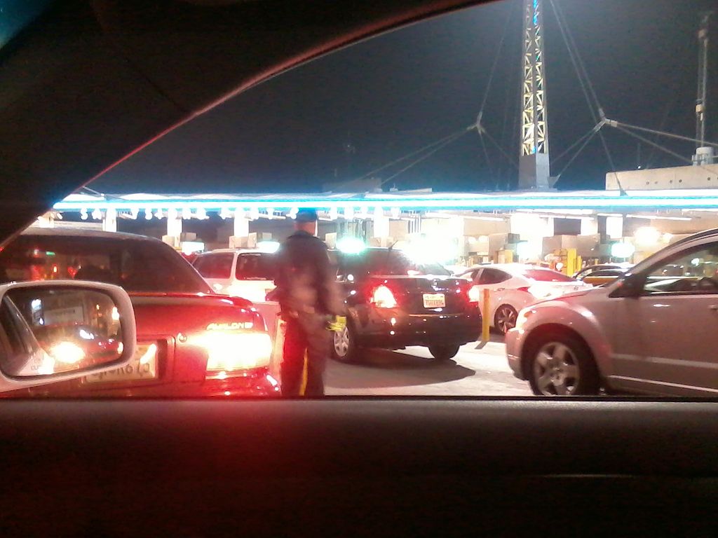 FILE PHOTO of otay mesa border crossing
