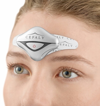 cefaly technology image
