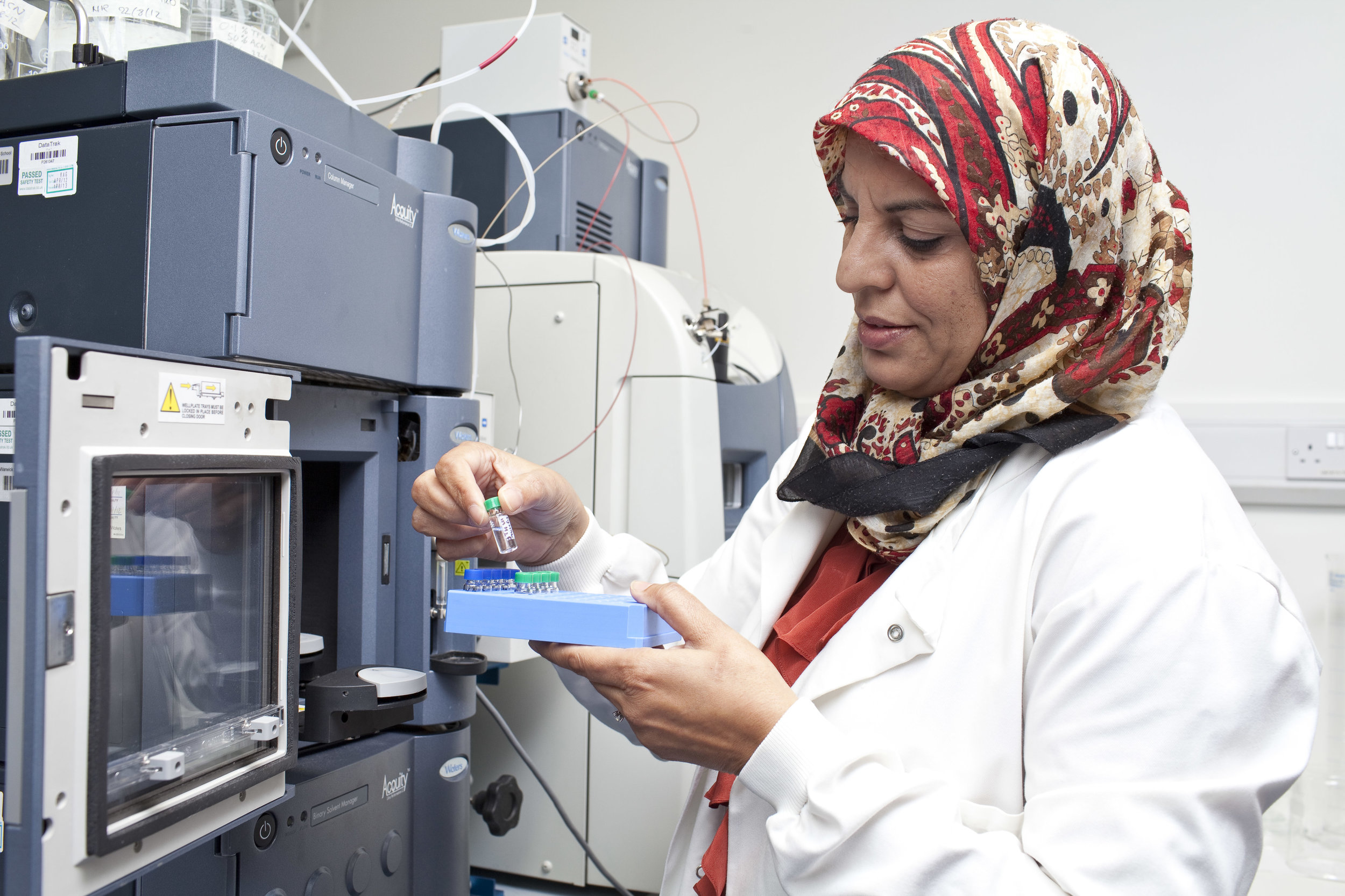 Dr. Naila Rabbani of Warwick Medical School