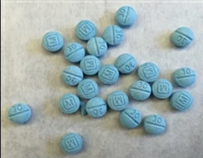 counterfeit oxycodone (dea photo)