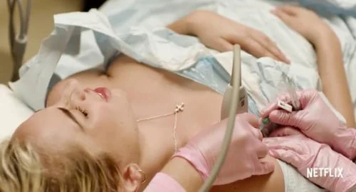 scene from "gaga: five foot two"