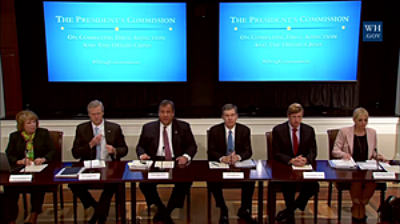 COMMISSION on combating drug abuse and the opioid crisis