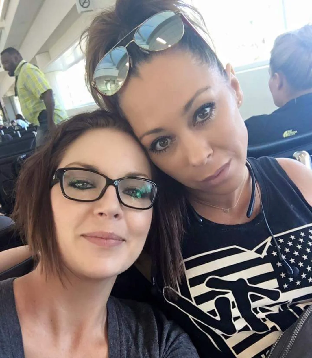 KATE LAMPORT AND JENNIFER ADAMS