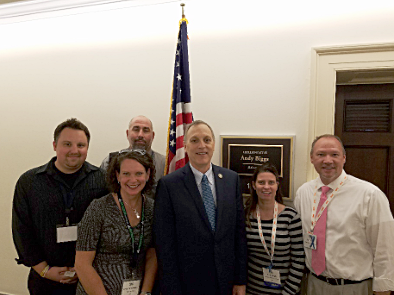 our 2017 MEETING WITH WITH REP. ANDY BIGGS