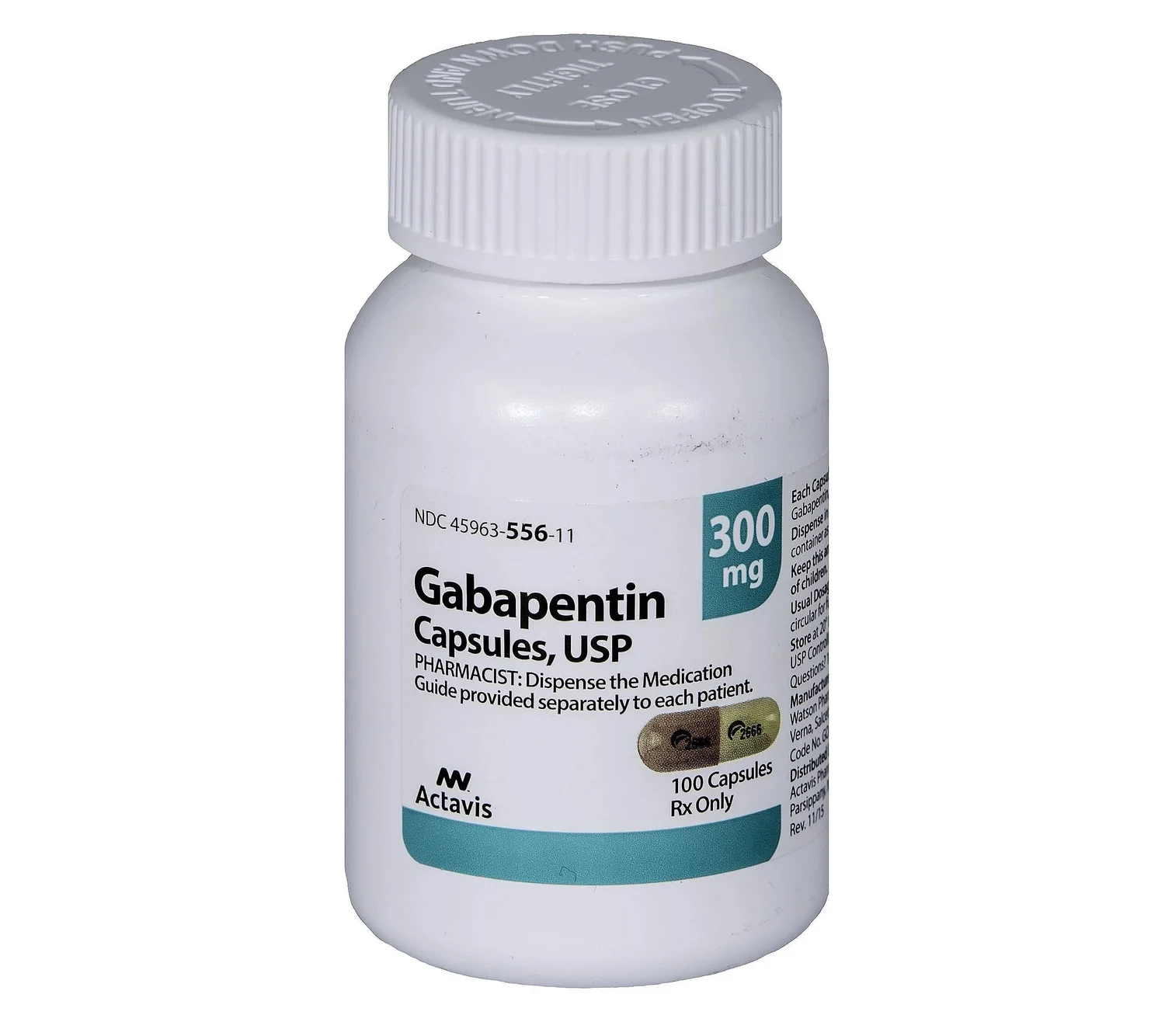 Gabapentin’s Side Effects May Lead to ‘Prescribing Cascade’
