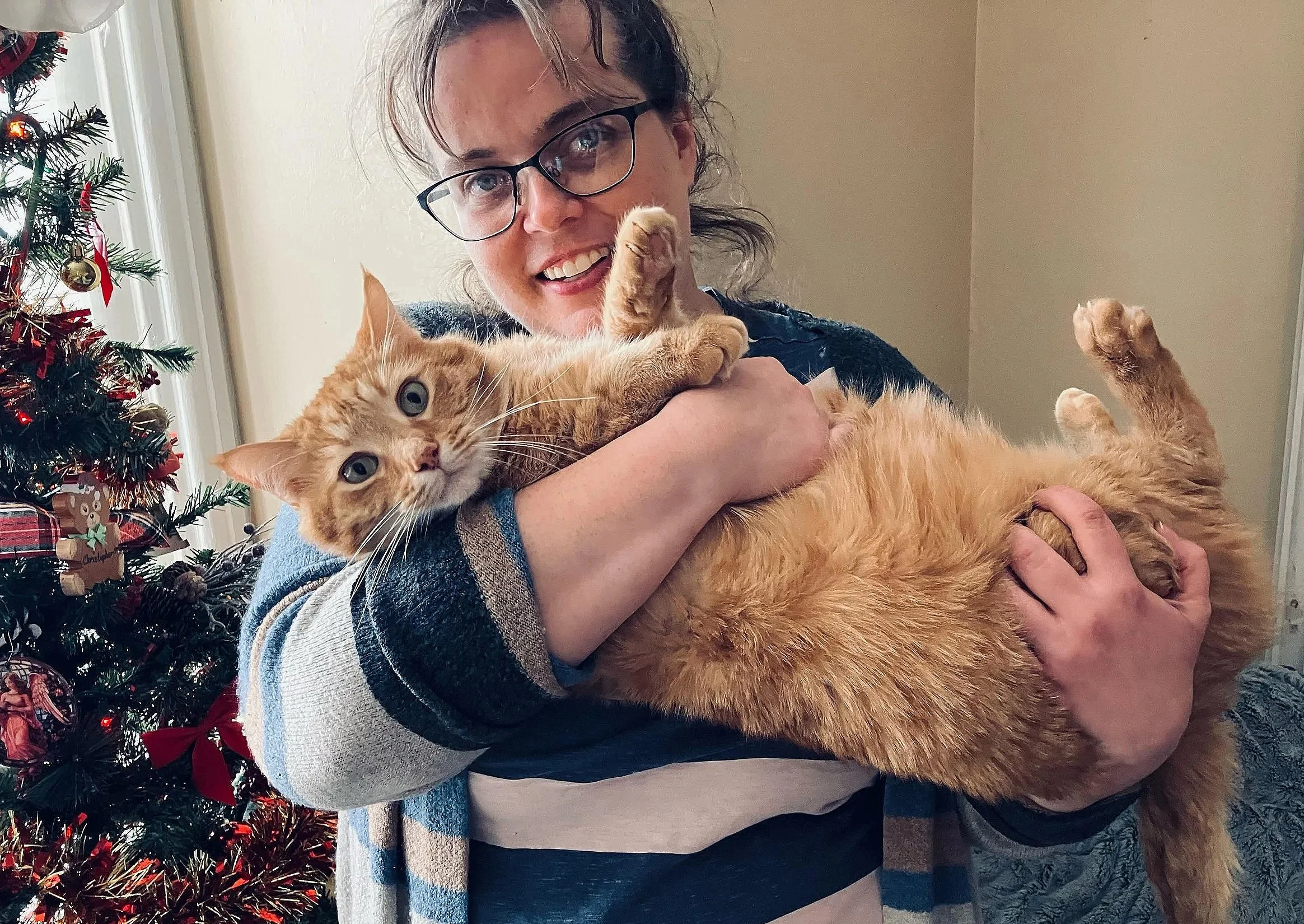 Feline Good: A Sense of Purpose Helps Me Manage Chronic Illness&nbsp;