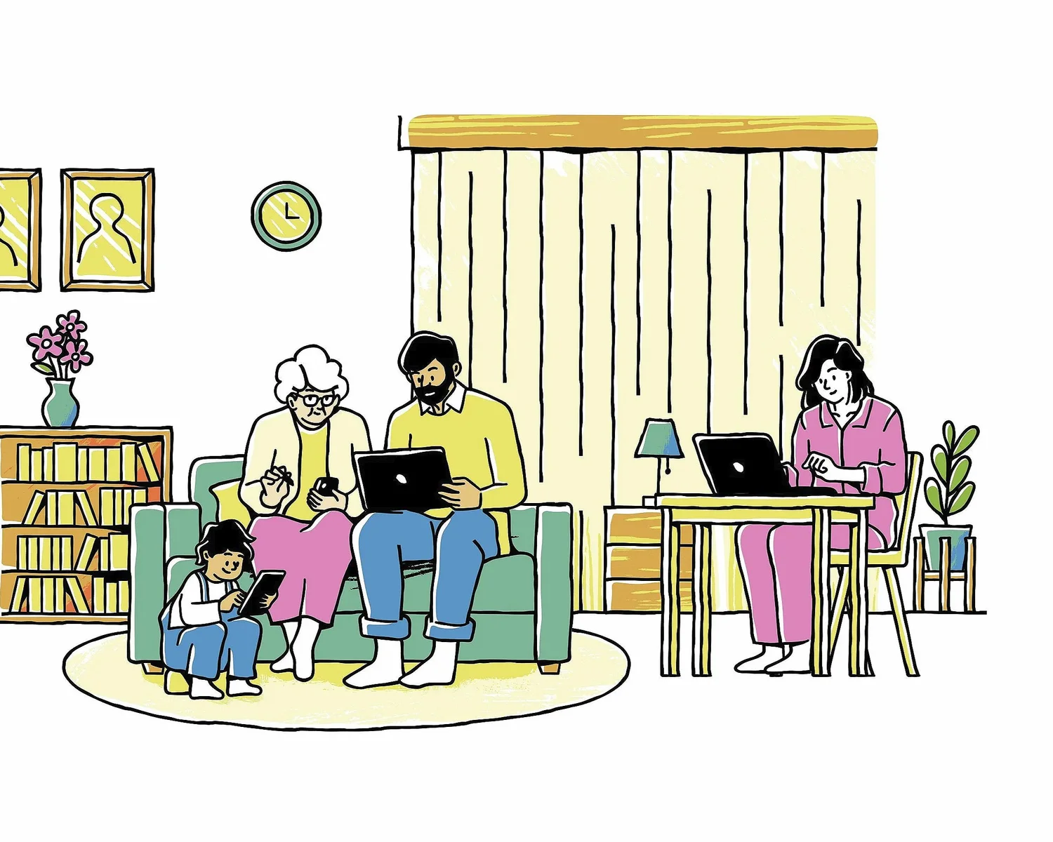 Why I Recommend Living with Family if You Have Chronic Pain