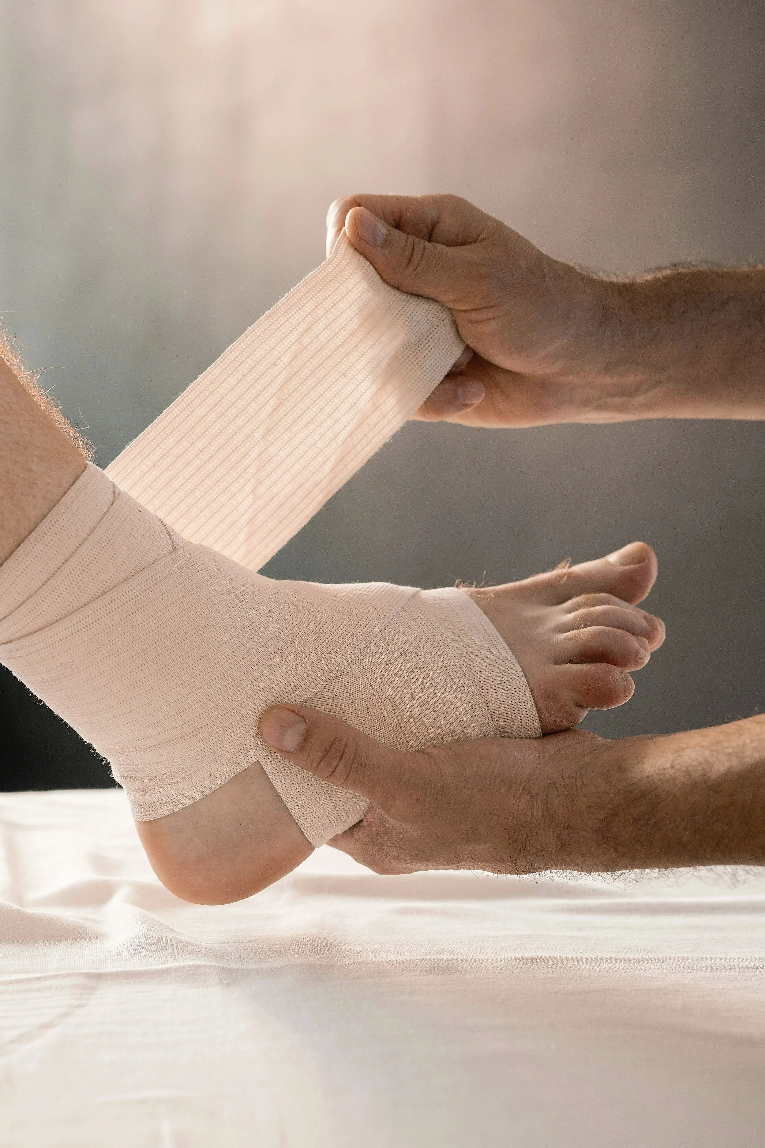 EDS Means a Life Filled With Ankle Sprains