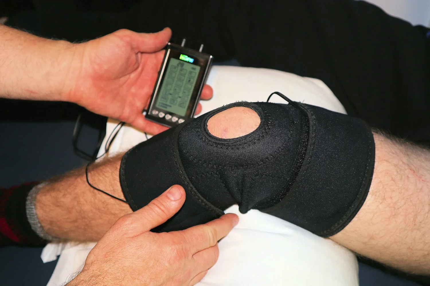 Electric Nerve Stimulation May Help Manage Osteoarthritis