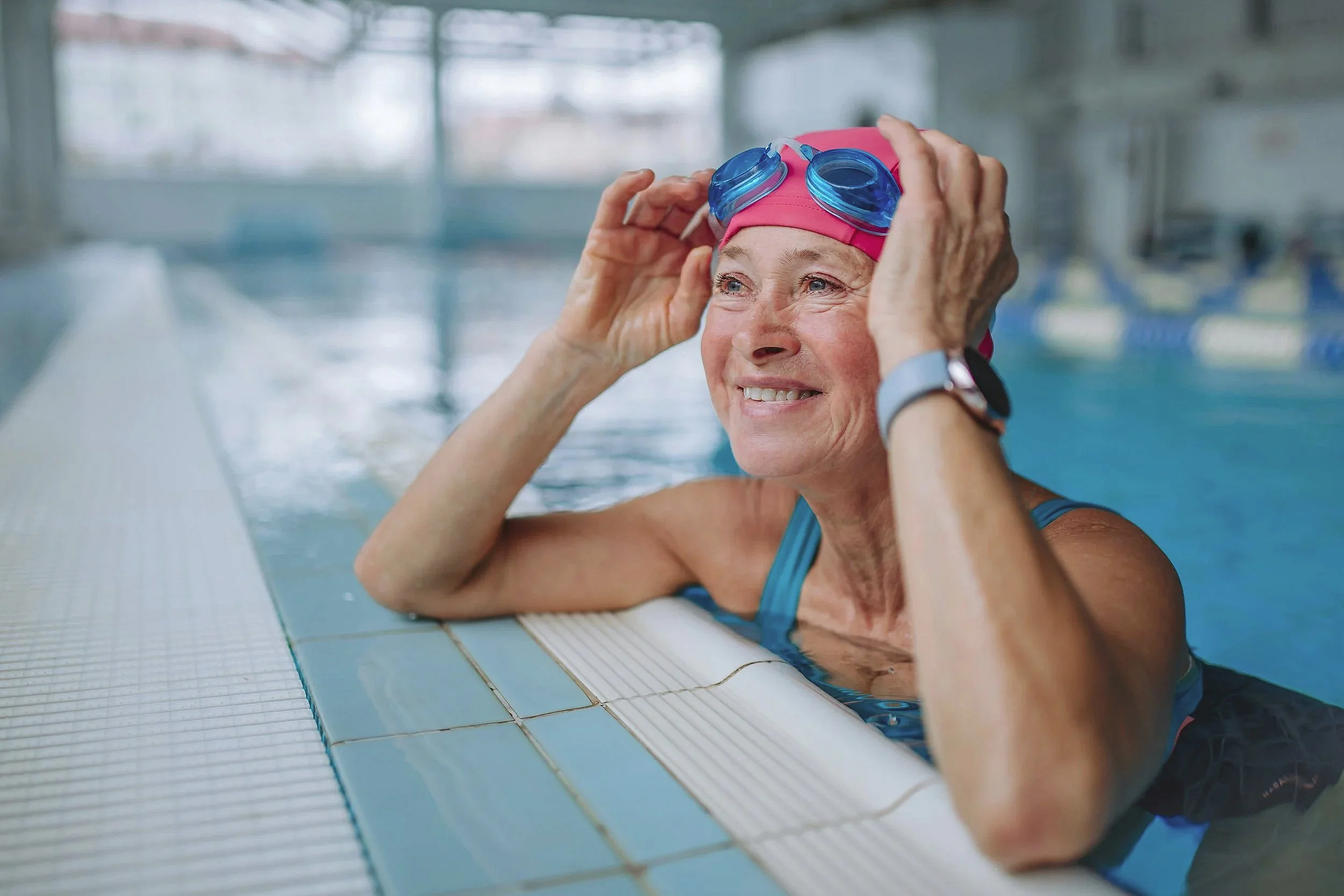 Swimming Reduces Disability From Chronic Low Back Pain