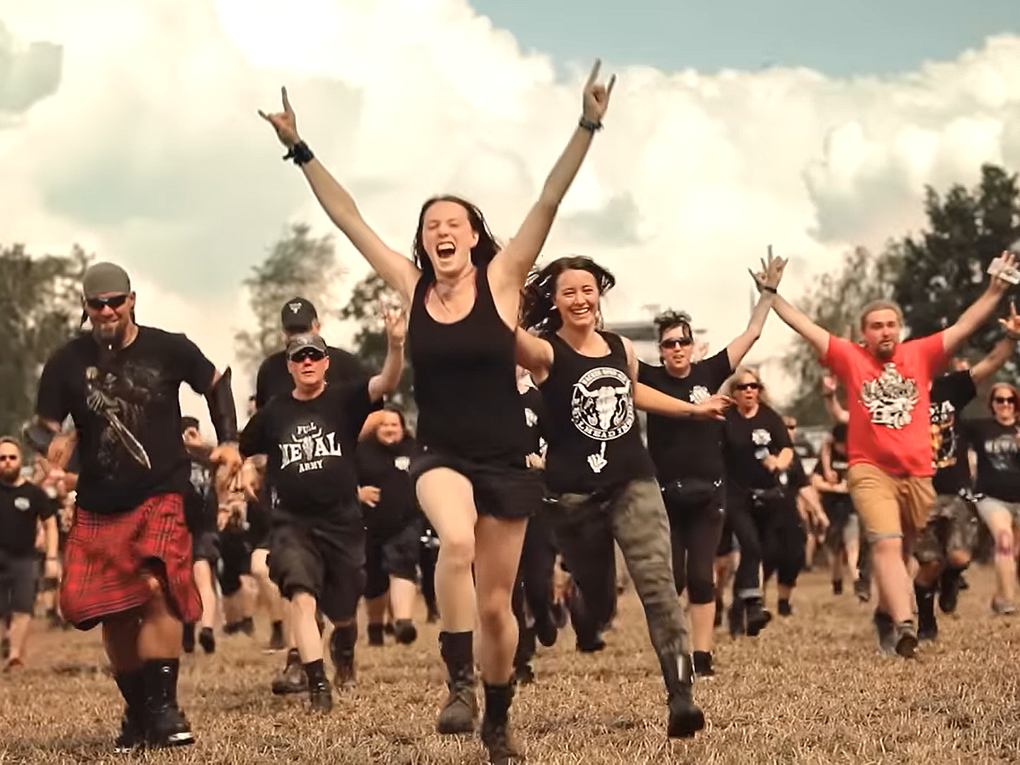 Fans of Heavy Metal Music Have More Pain Tolerance