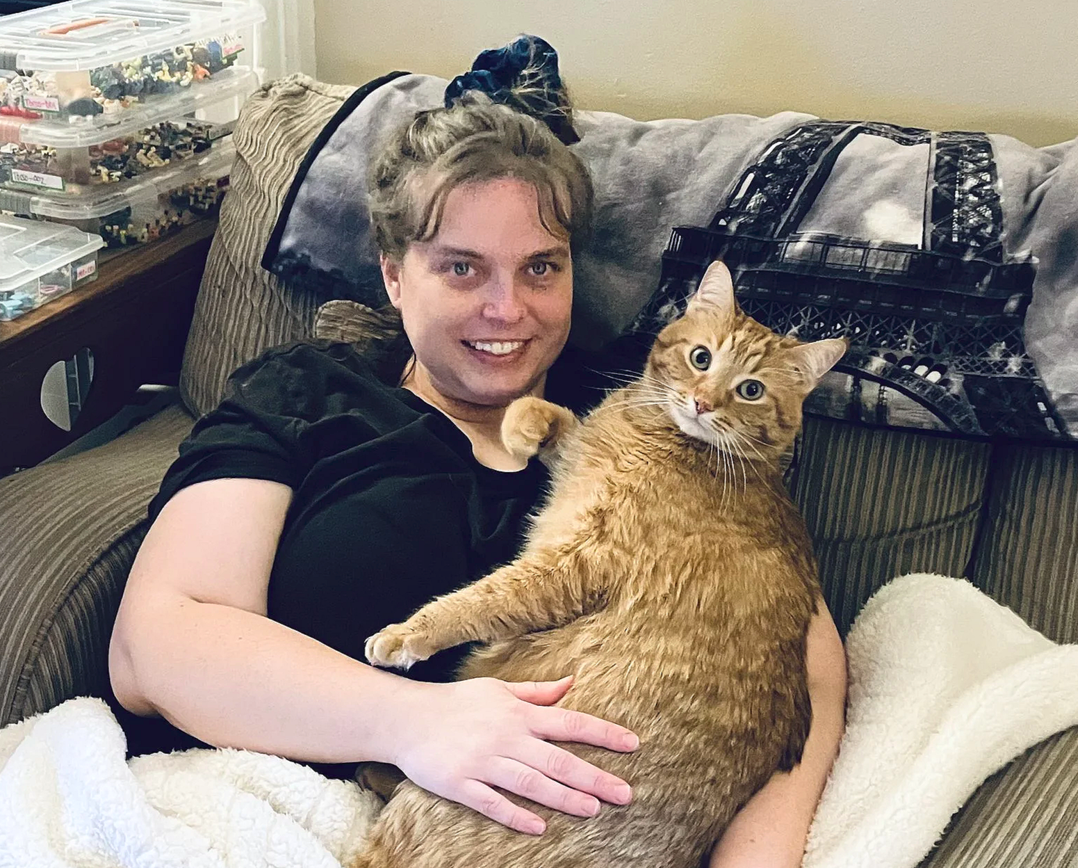 My Cats Help Me Cope with Chronic Pain